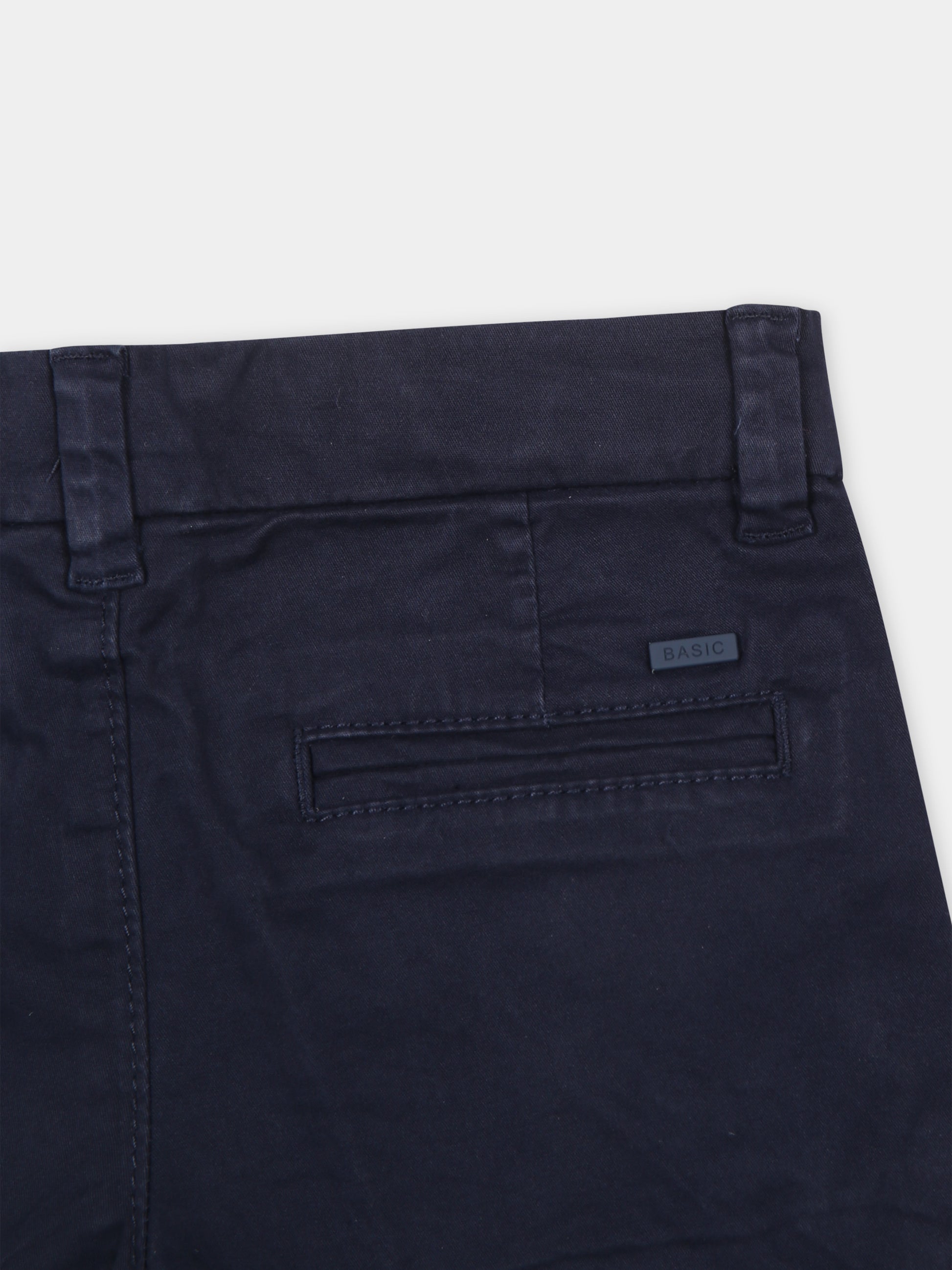 Shorts blu per neonato,Mayoral,207 040