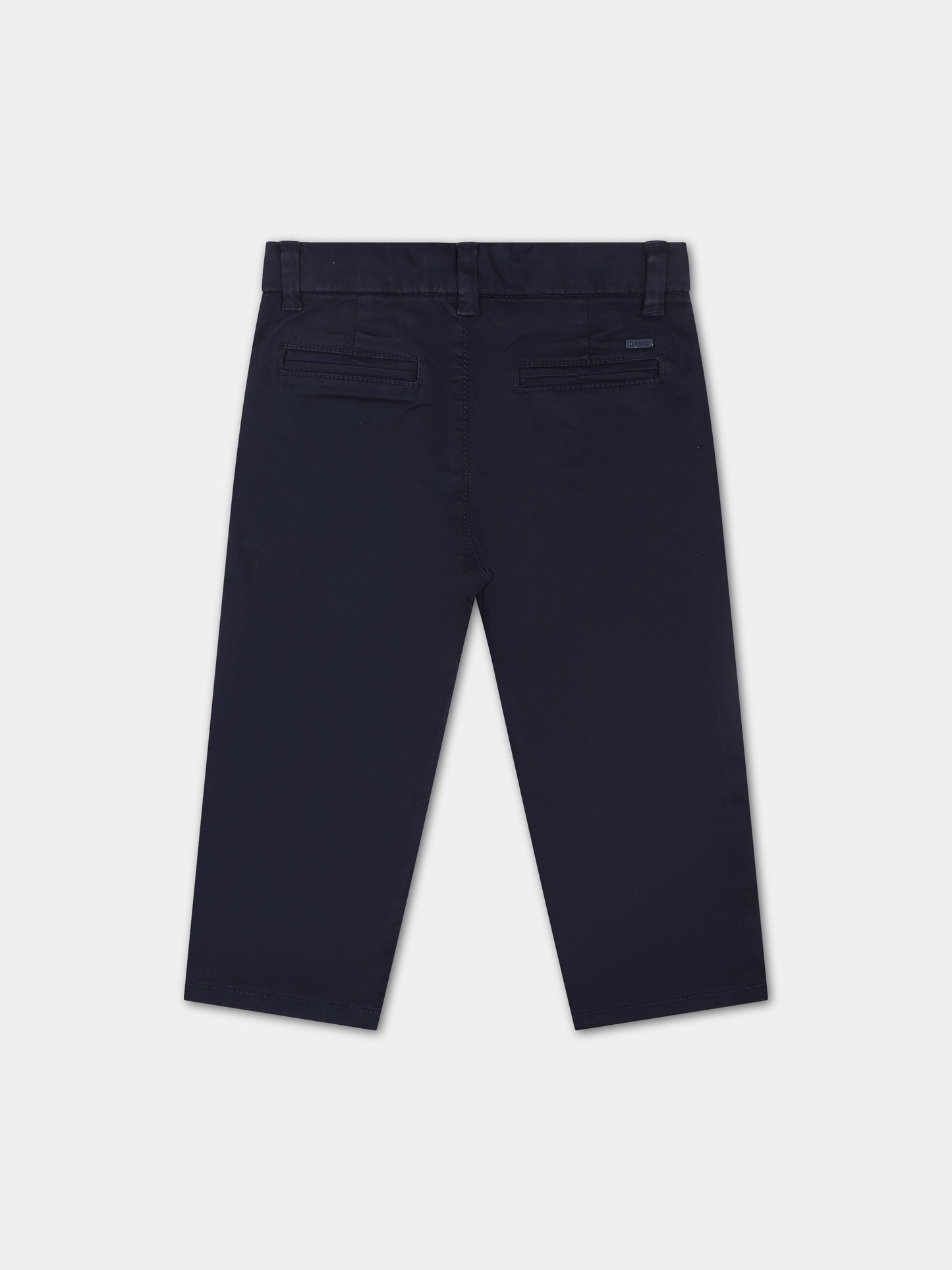 Pantaloni casual blu per neonato,Mayoral,522 061