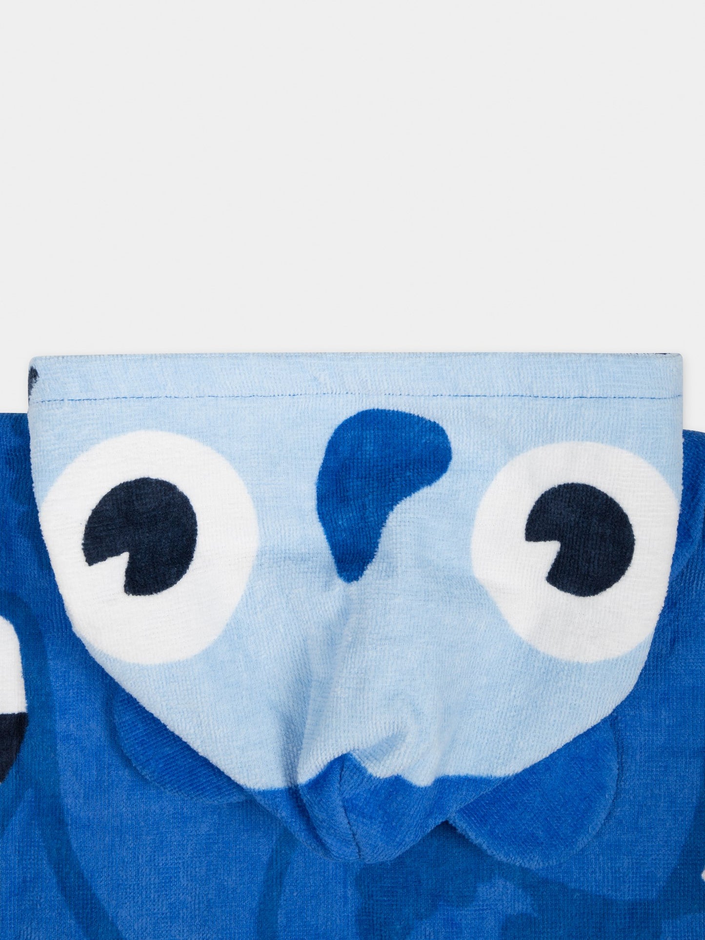 Accappatoio azzurro per neonato,Mayoral,10690 091