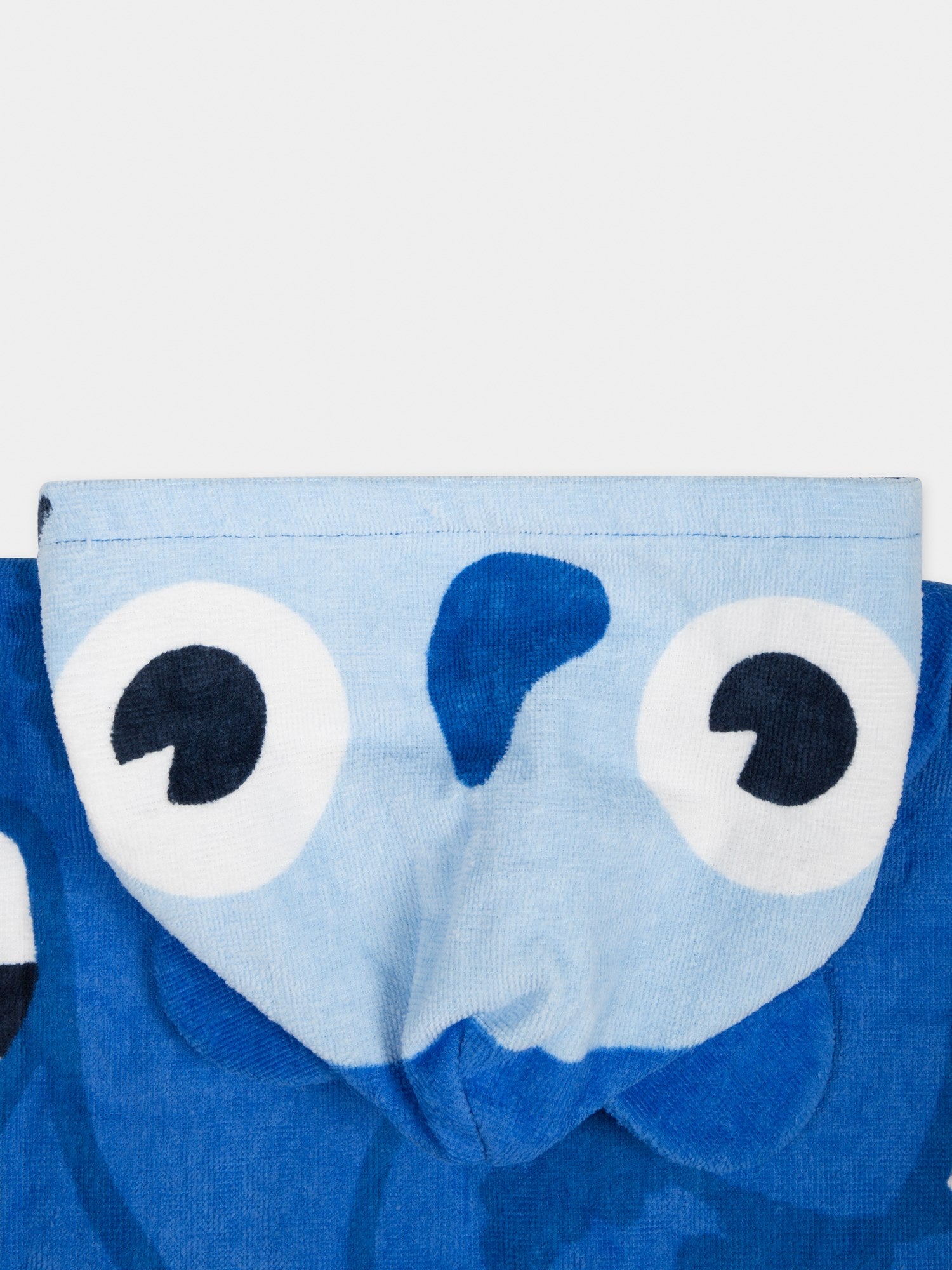 Accappatoio azzurro per neonato,Mayoral,10690 091