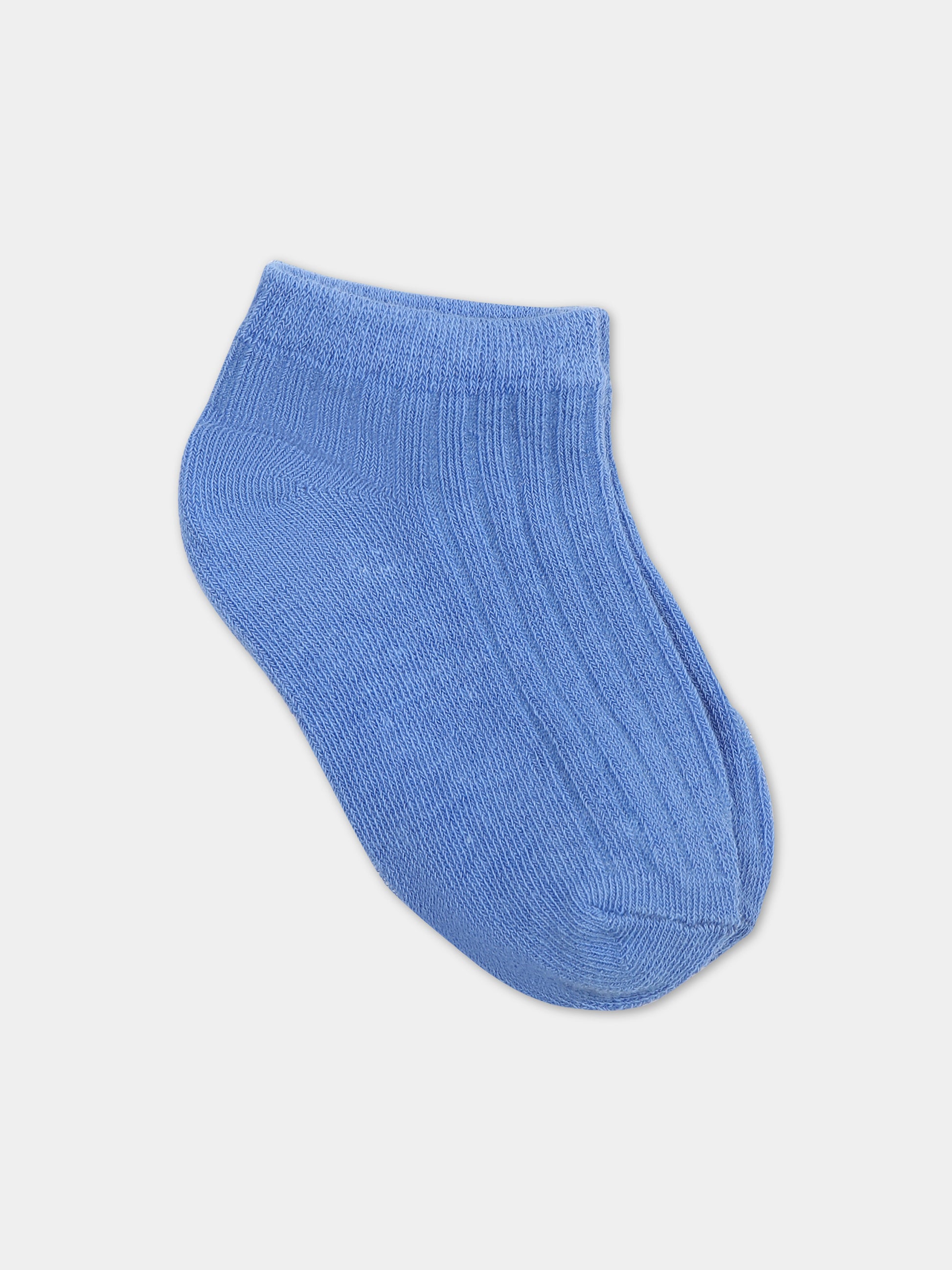 Set calzini celeste per neonato,Mayoral,10650 061