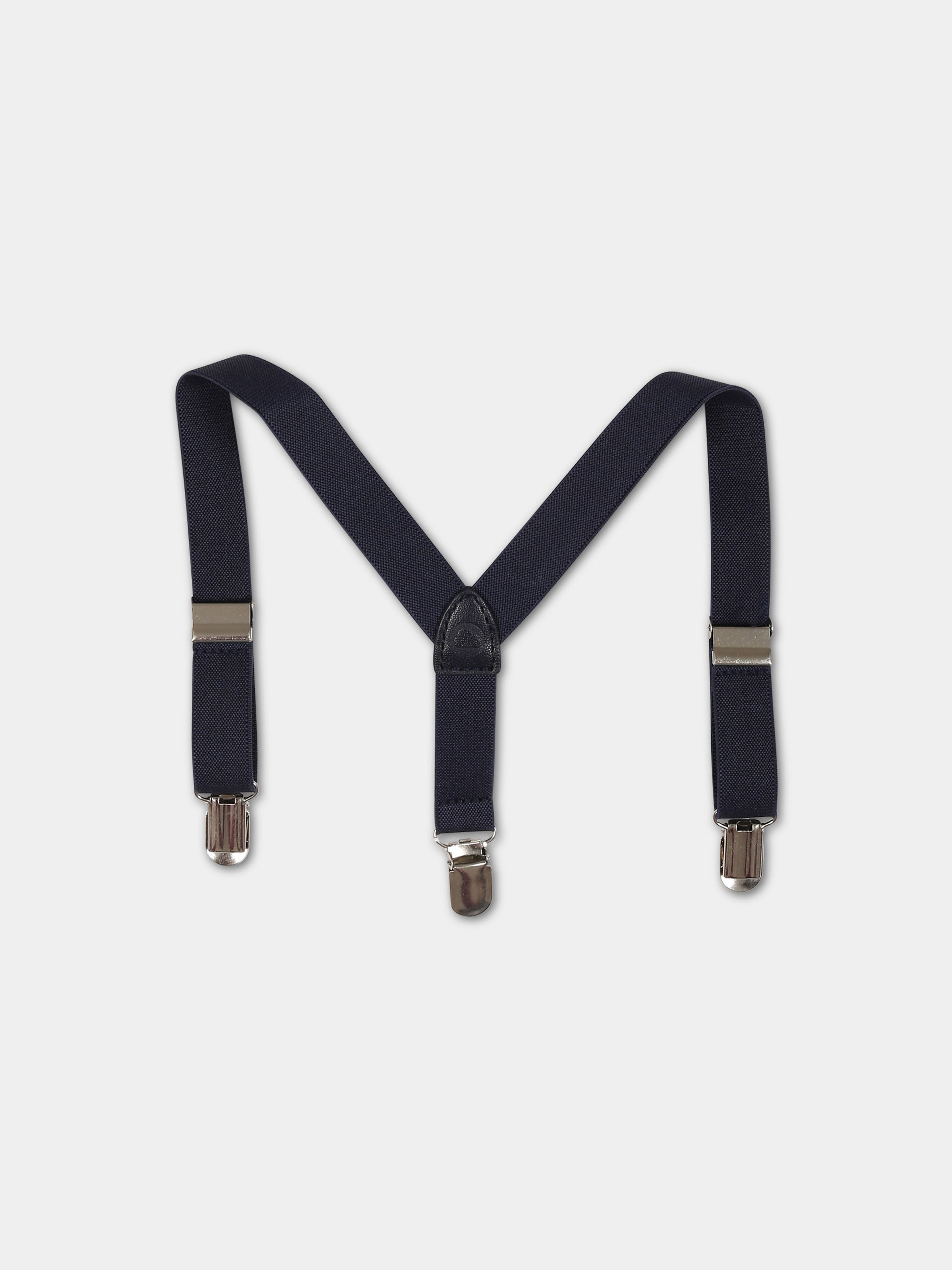 Bretelle blu per neonato,Mayoral,10680 084