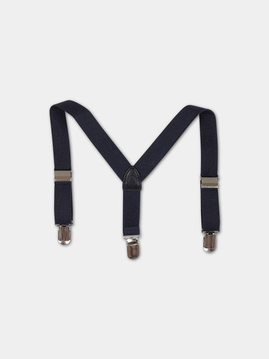 Bretelle blu per neonato,Mayoral,10680 084