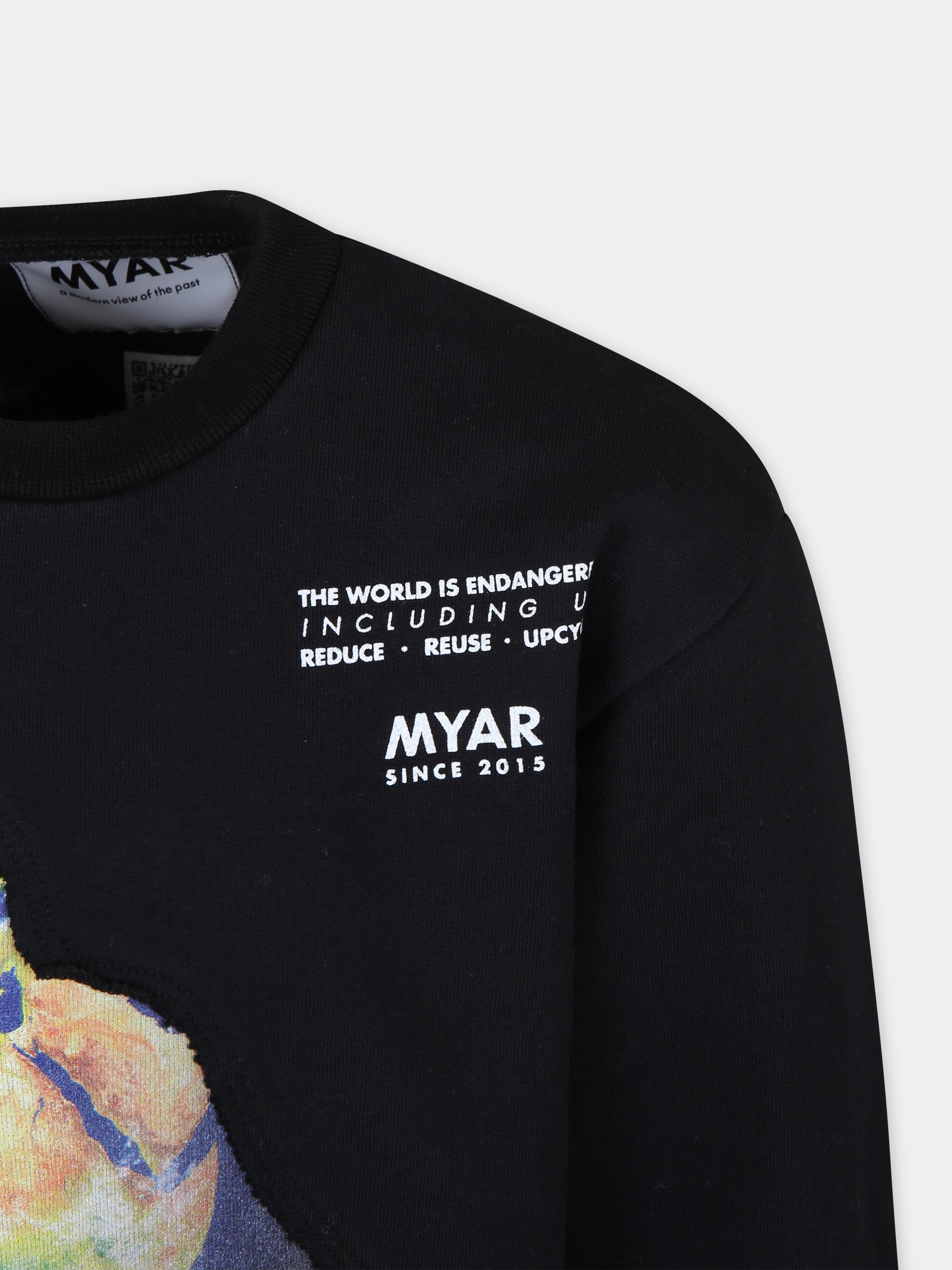 Felpa multicolor per bambino con stampa,Myar,MY0113 MY099 MYS28U MYC04