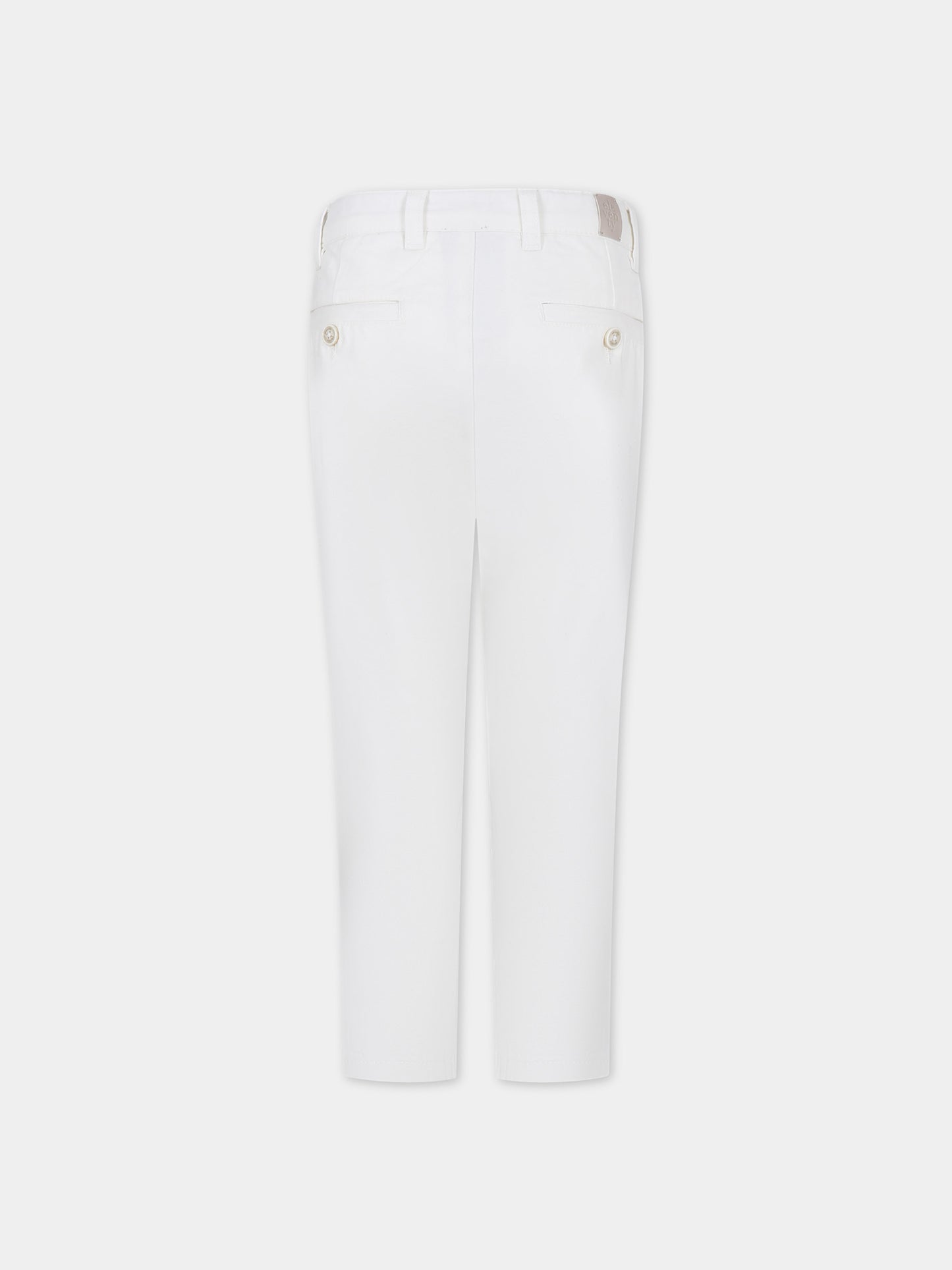 Pantaloni grigi multicolor per bambino,Eleventy,EU6Q00 Z0224 101