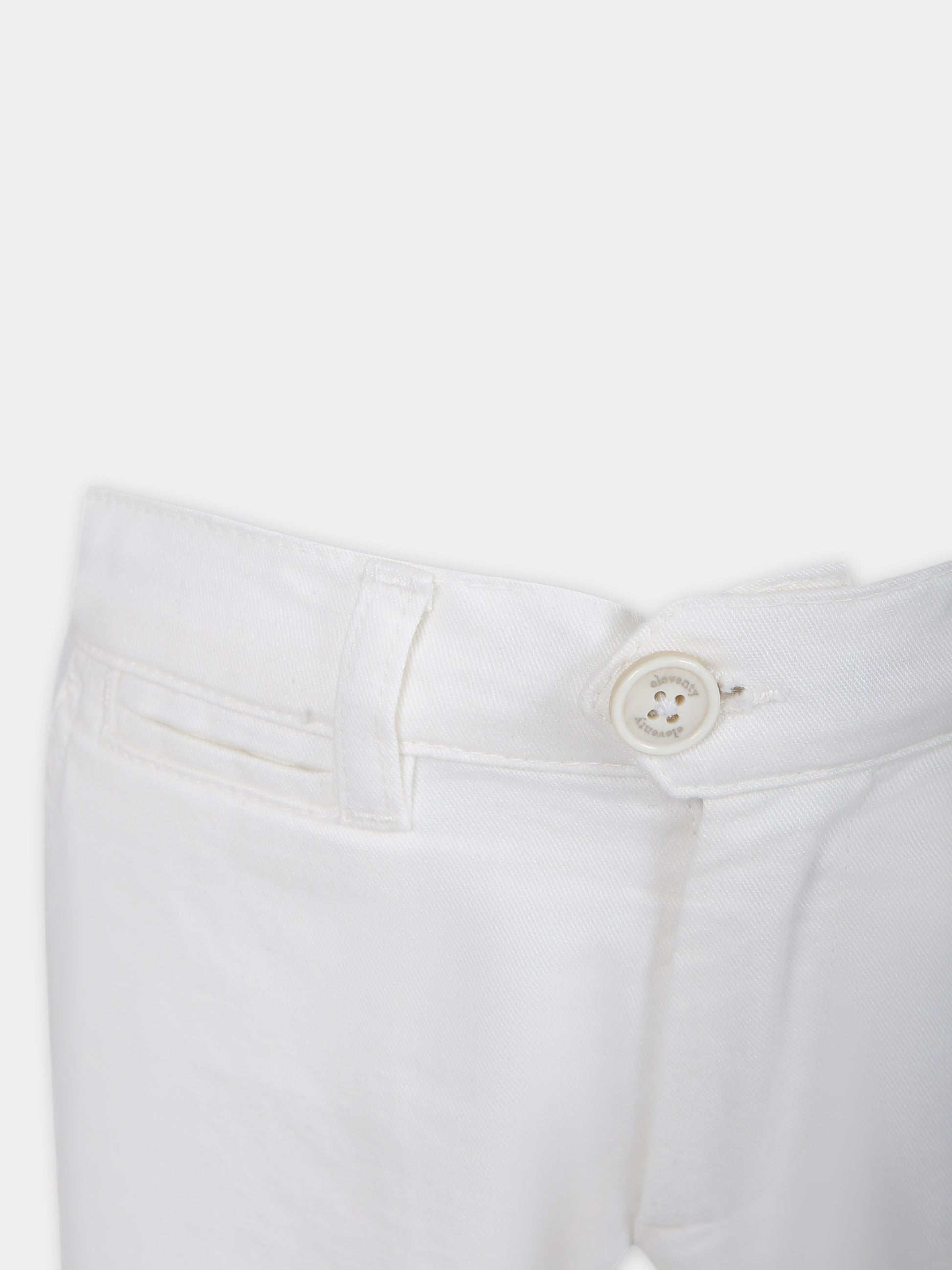 Pantaloni grigi multicolor per bambino,Eleventy,EU6Q00 Z0224 101