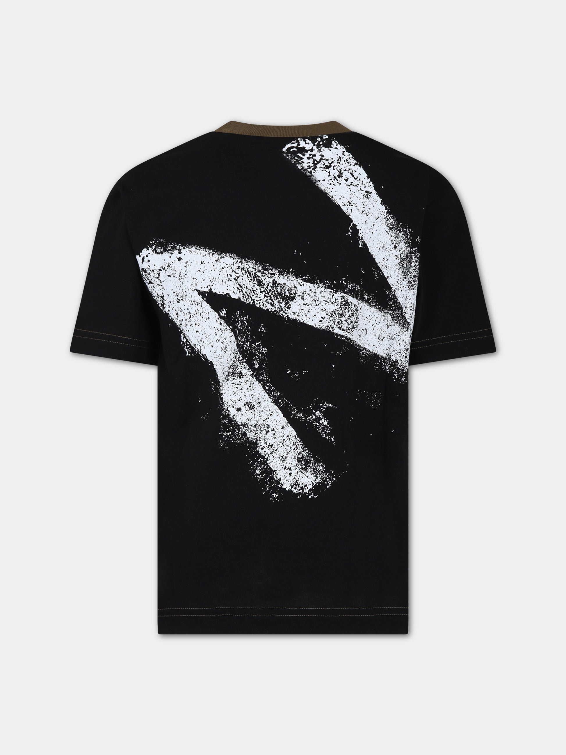 T-shirt  multicolor per bambini,N°21 Kids,N21580 N0153 0NC09