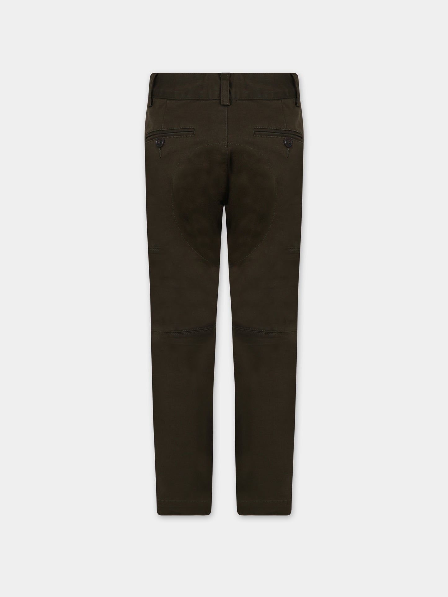 Pantaloni verdi per bambino,Dsquared2,DQ1505 D0093 DQ554