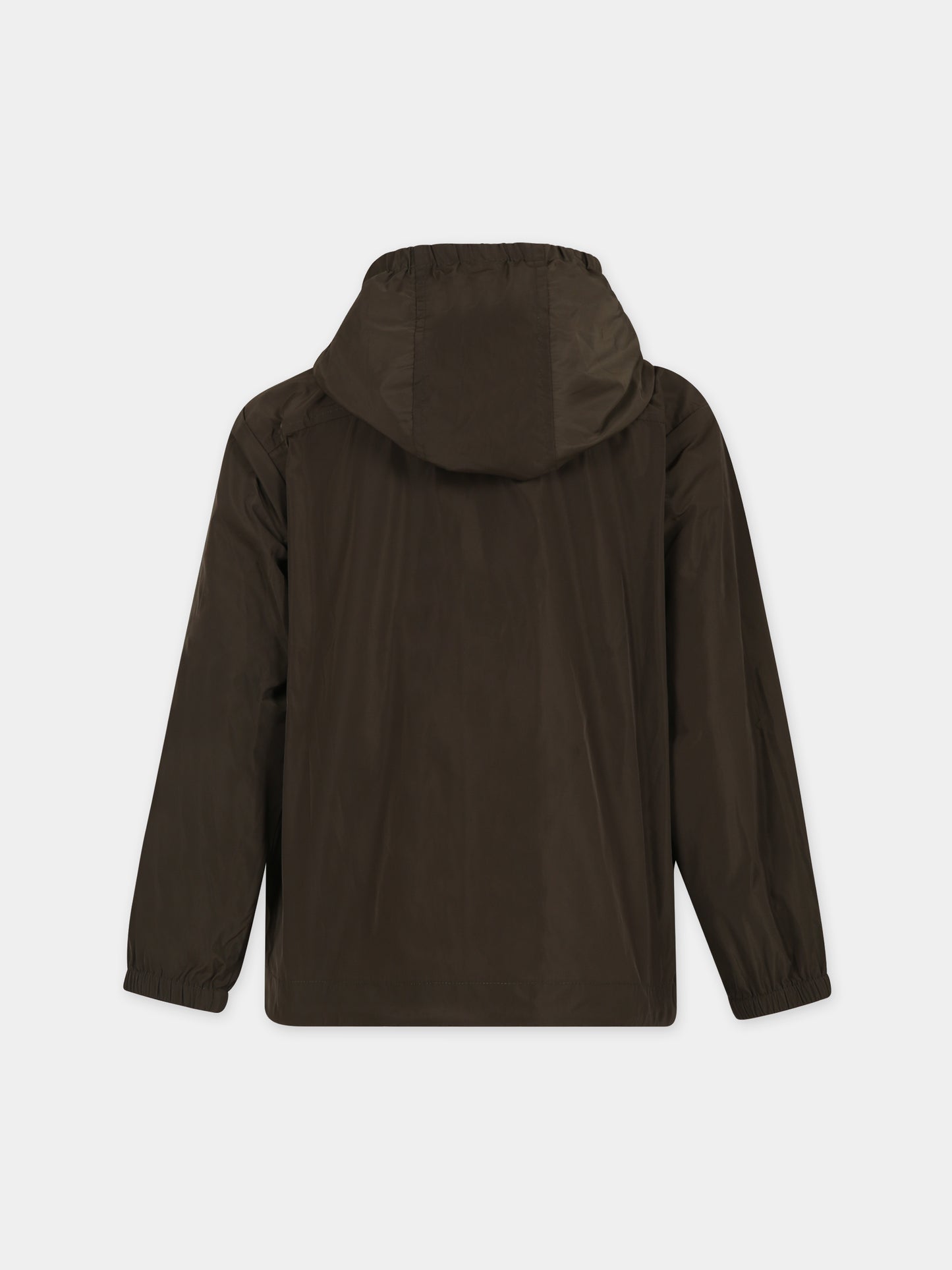 Giubbotto verde per bambino,Dsquared2,DQ1498 D003Q DQ554