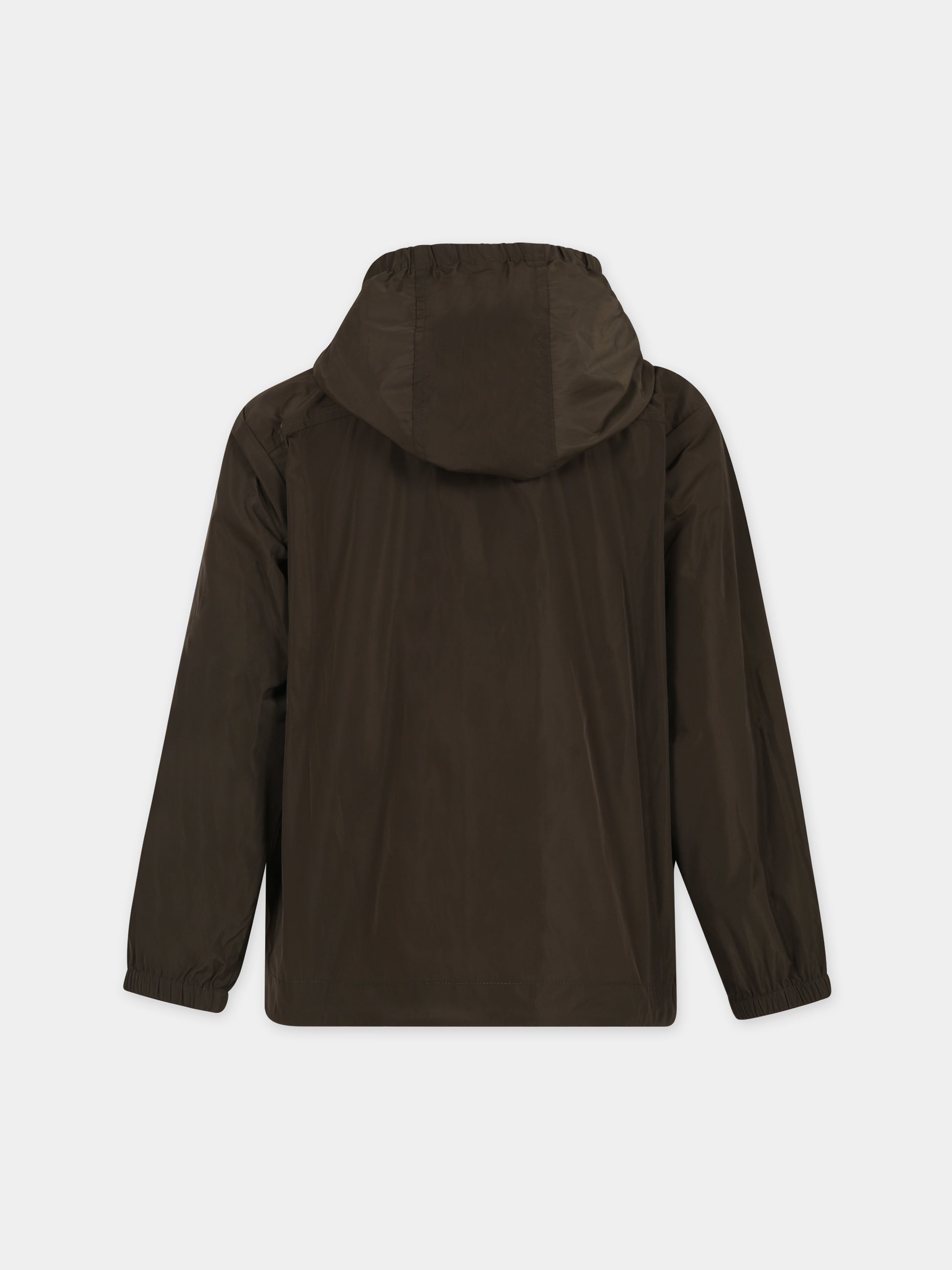 Giubbotto verde per bambino,Dsquared2,DQ1498 D003Q DQ554
