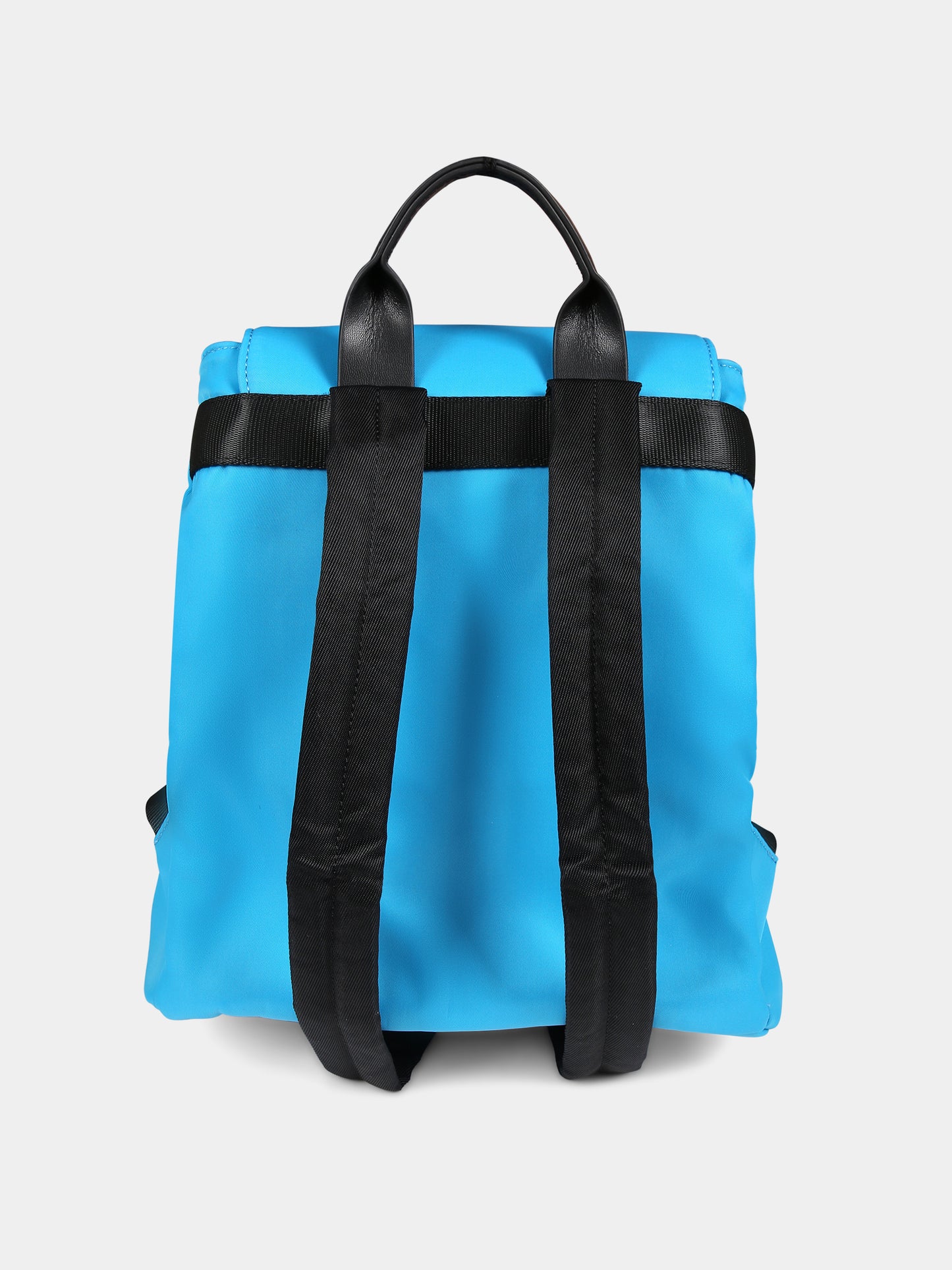 Zaino azzurro per bambini con logo,Dsquared2,DQ1638 D0A3M DQ817