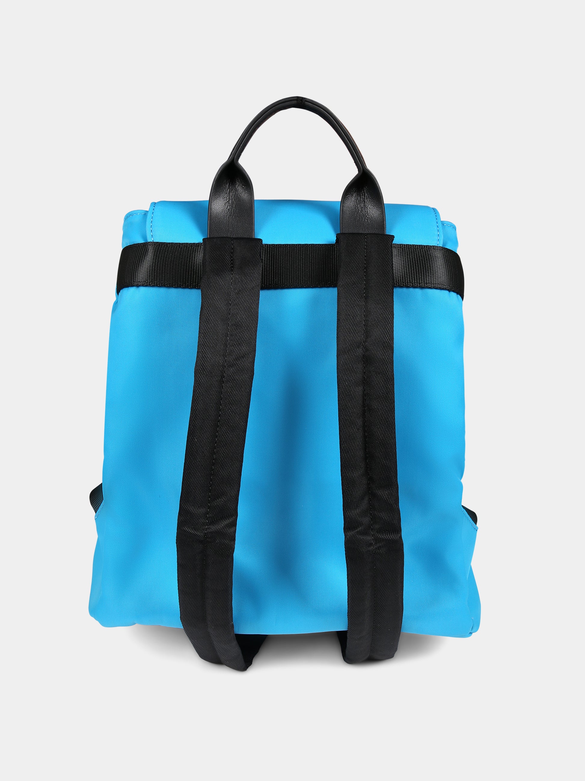 Zaino azzurro per bambini con logo,Dsquared2,DQ1638 D0A3M DQ817