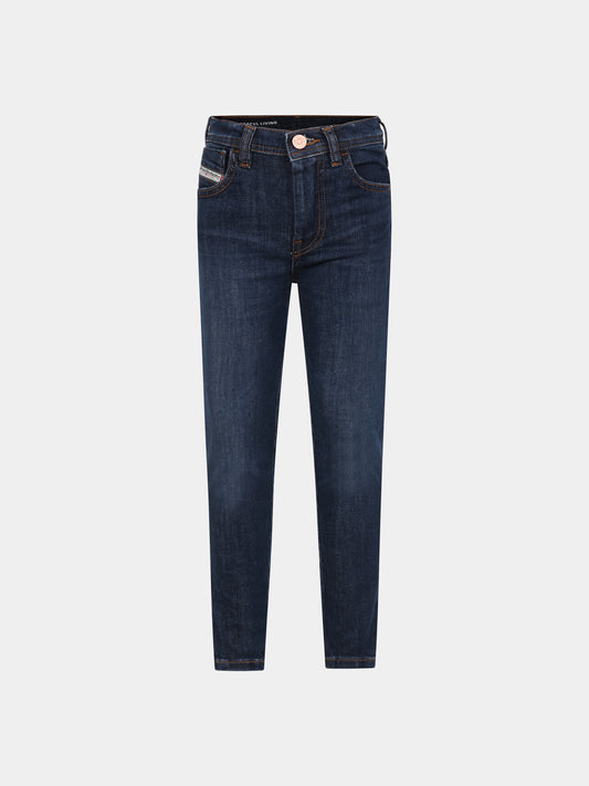Jeans blu per bambino con logo,Diesel,J00812 KXBGY K01