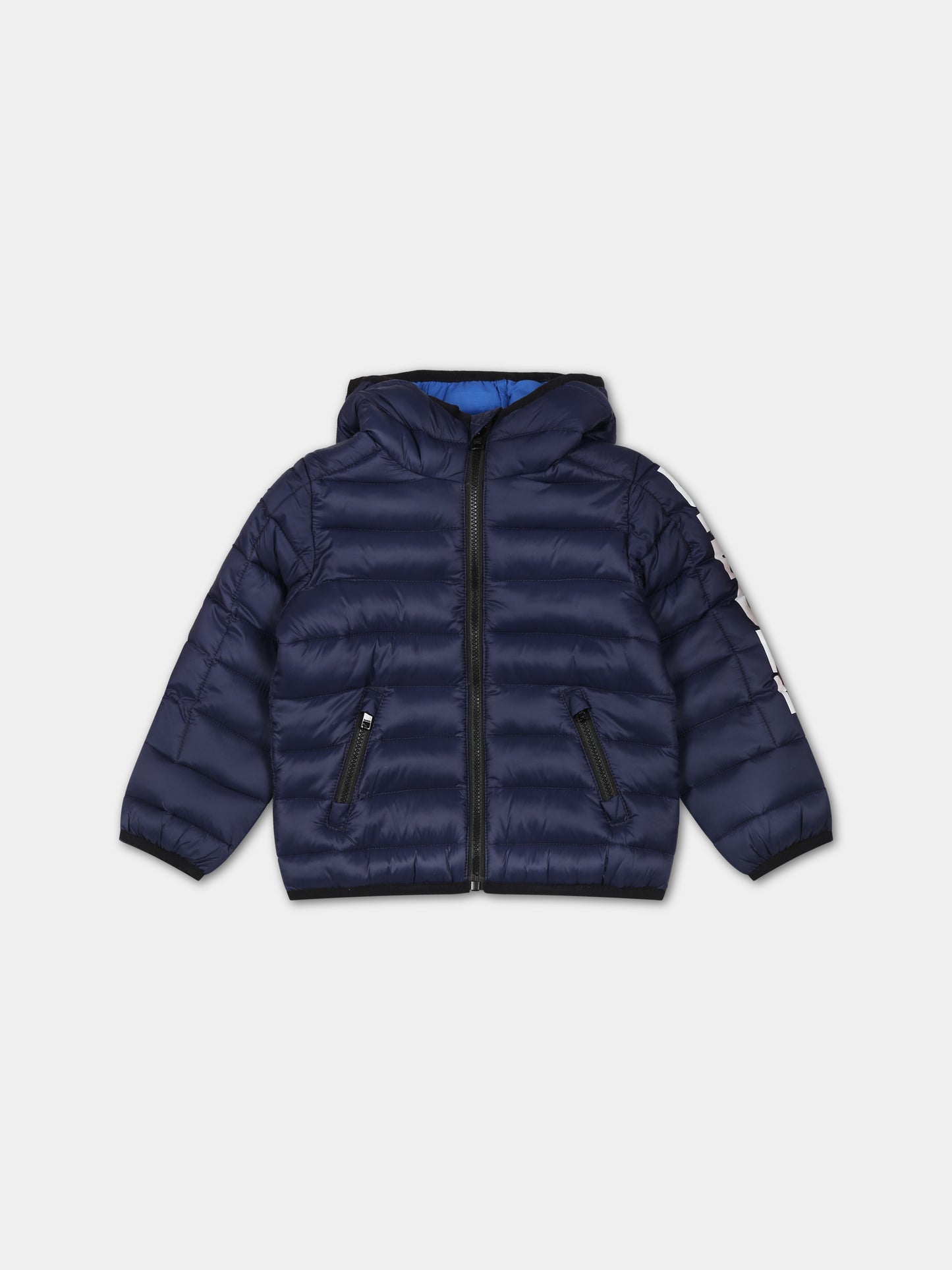 Piumino blu per neonati,Diesel,K00330 KXBDY K8AT