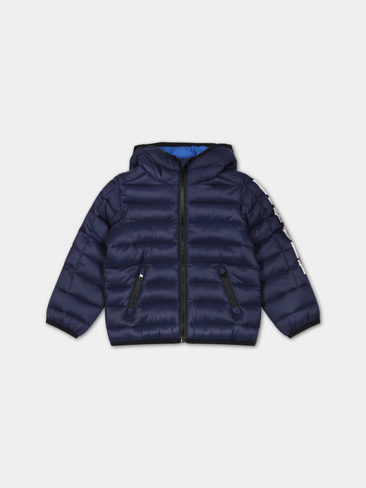 Piumino blu per neonati,Diesel,K00330 KXBDY K8AT