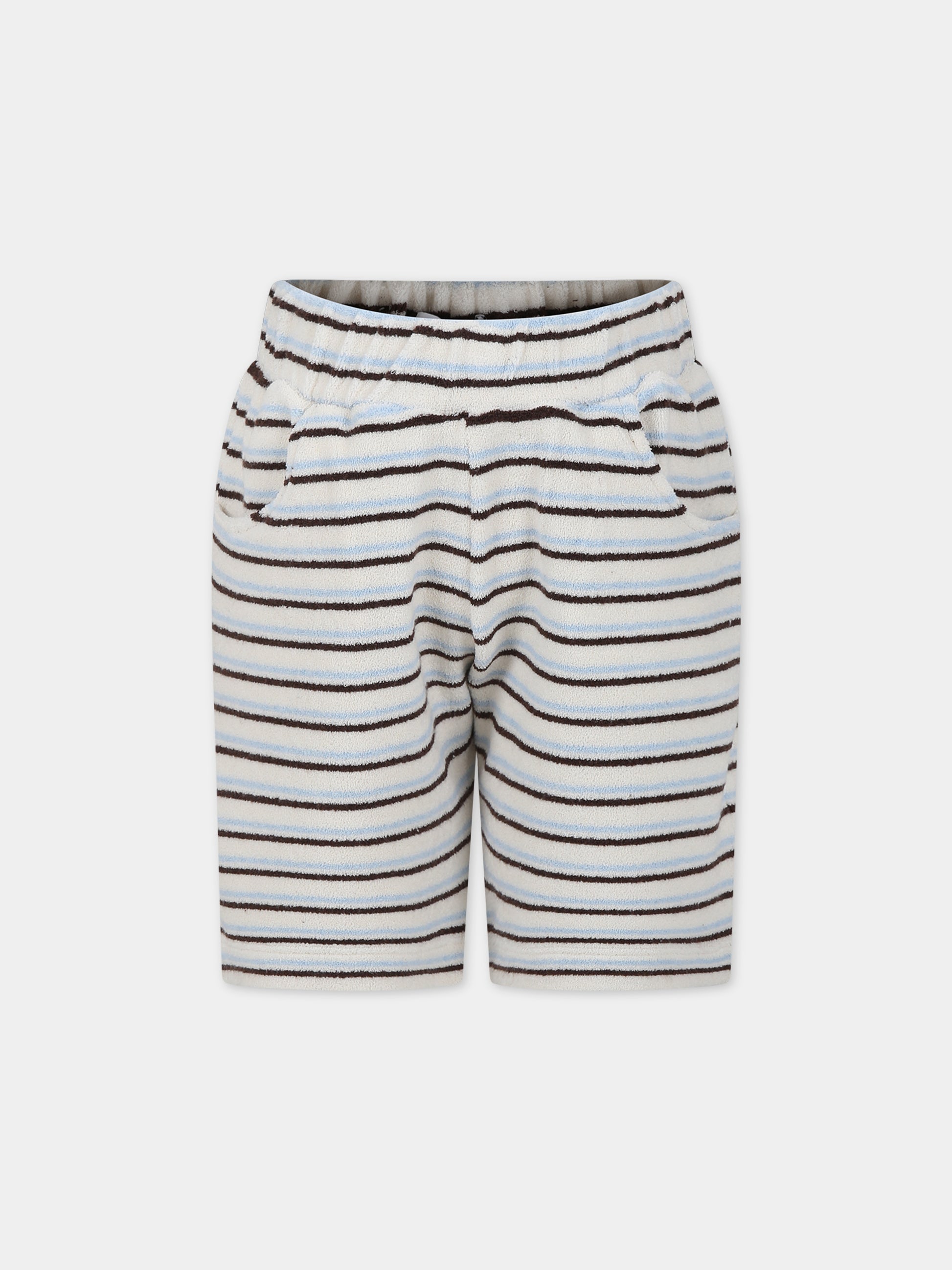 Shorts avorio per bambini,Romy June,0005 01 3001 900 F23