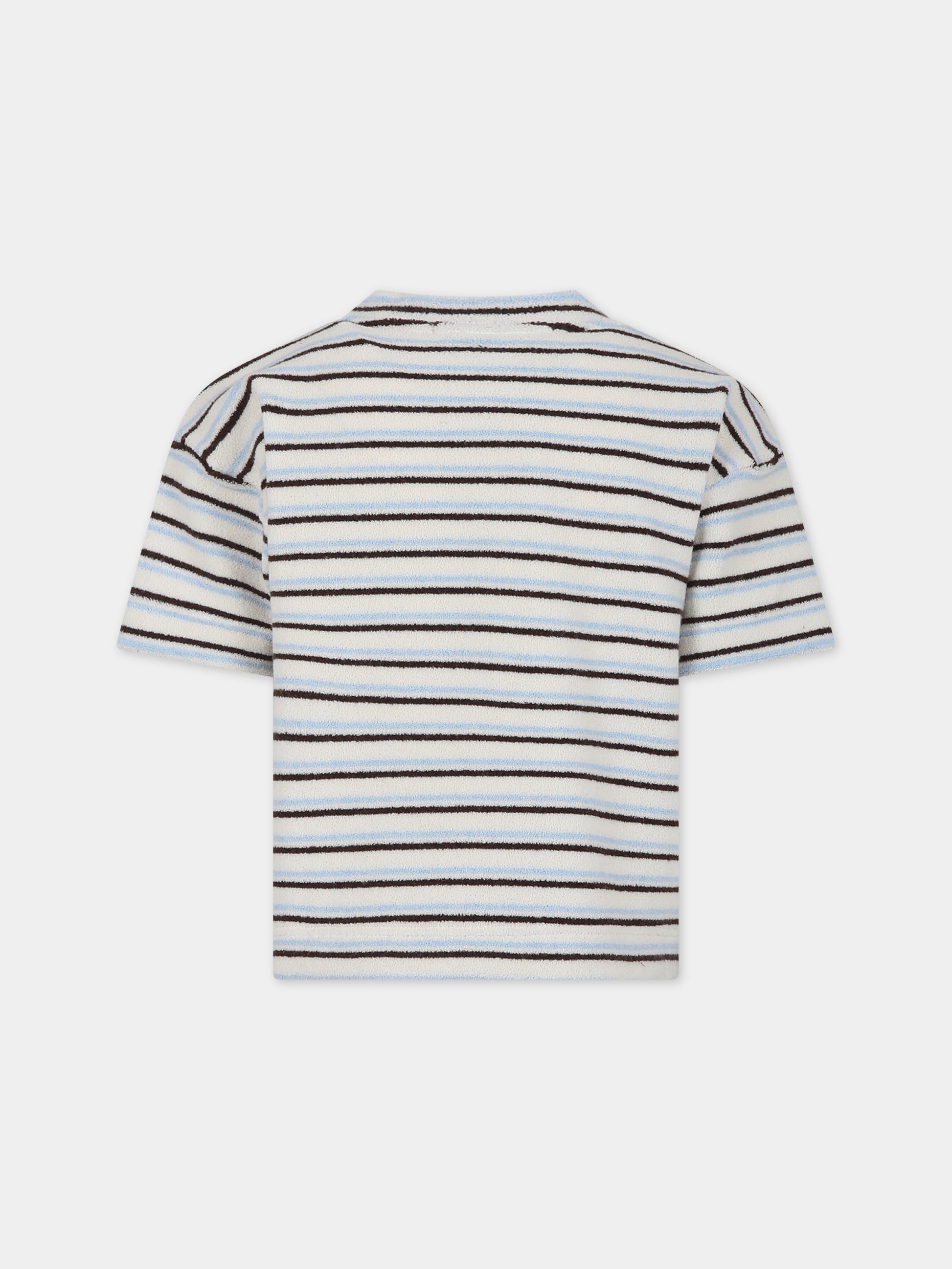 T-shirt avorio per bambini,Romy June,0003 01 3001 900 F23