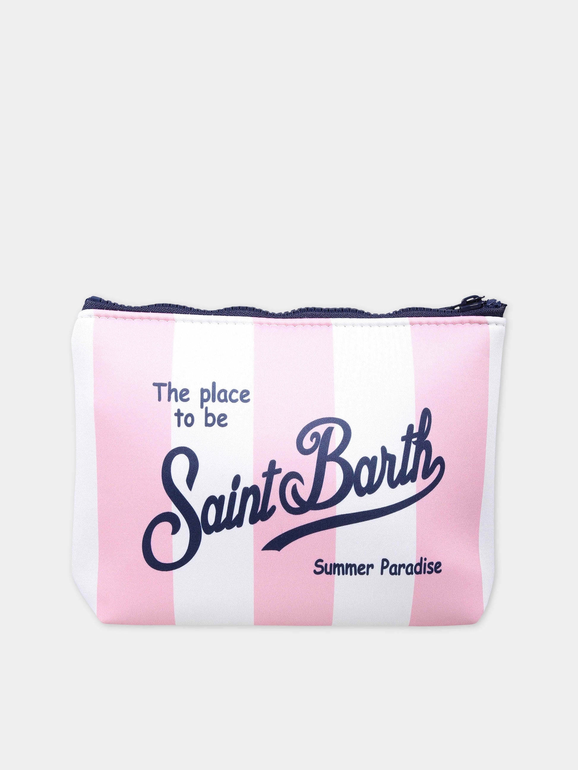 Pochette rosa per bambina con logo,Mc2 Saint Barth,ALIN001 03921F