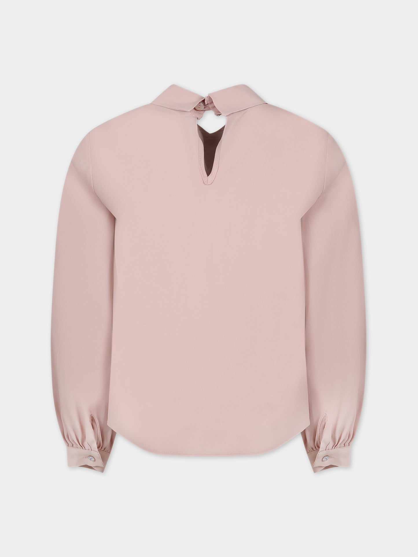 Camicia rosa per bambina,Simonetta,ST5A70 K0005 505