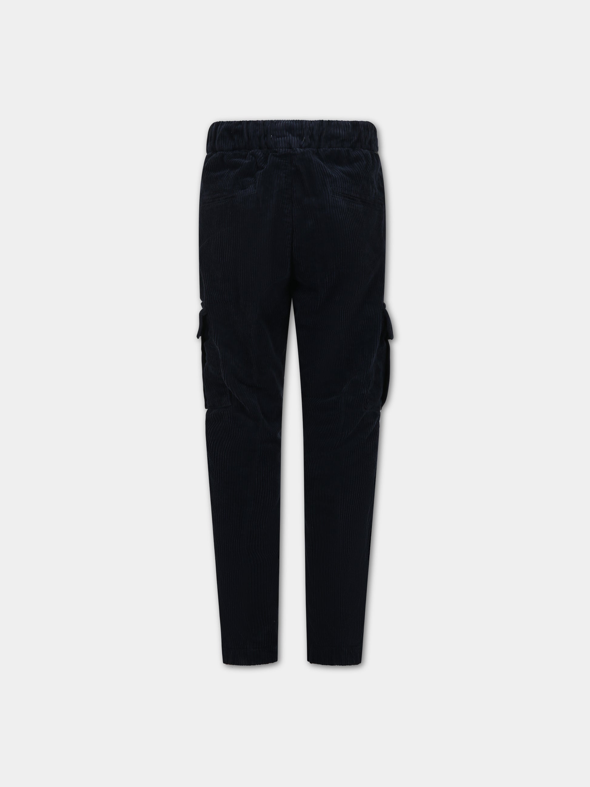 Pantaloni blu per bambino,Paolo Pecora,PP3147 BLU