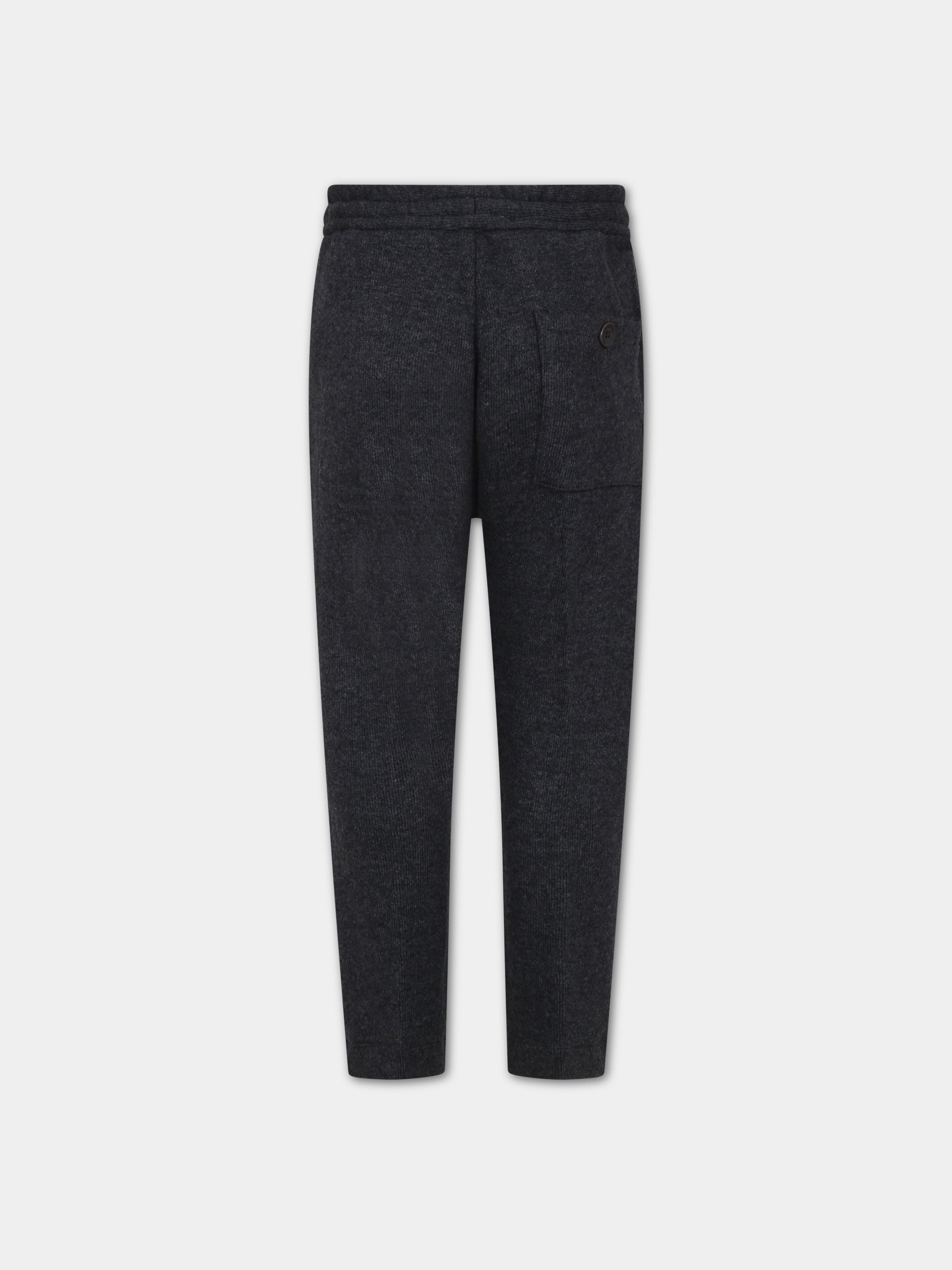 Pantaloni grigi per bambini,Paolo Pecora,PP3173 GRIGIO