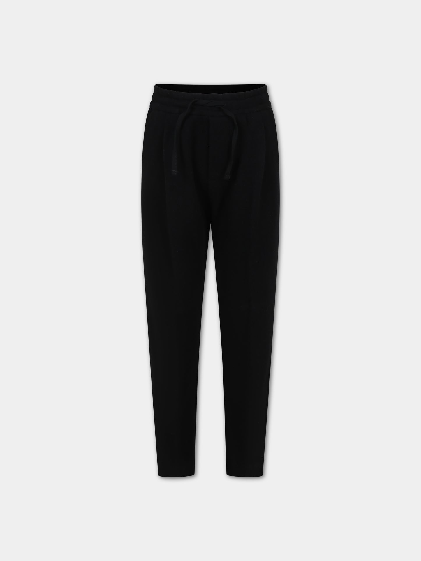 Pantaloni neri per bambini,Paolo Pecora,PP3173 NERO