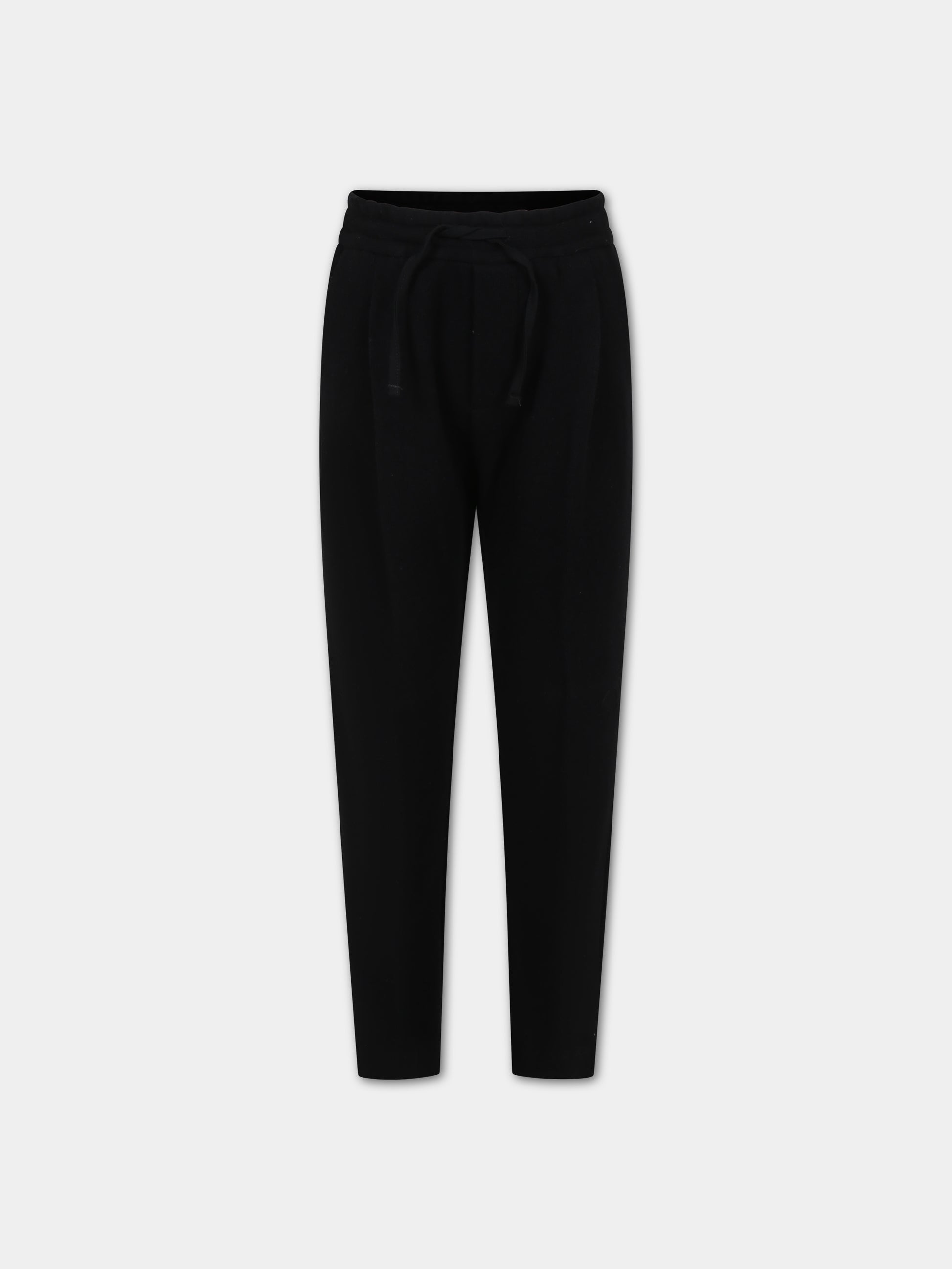 Pantaloni neri per bambini,Paolo Pecora,PP3173 NERO