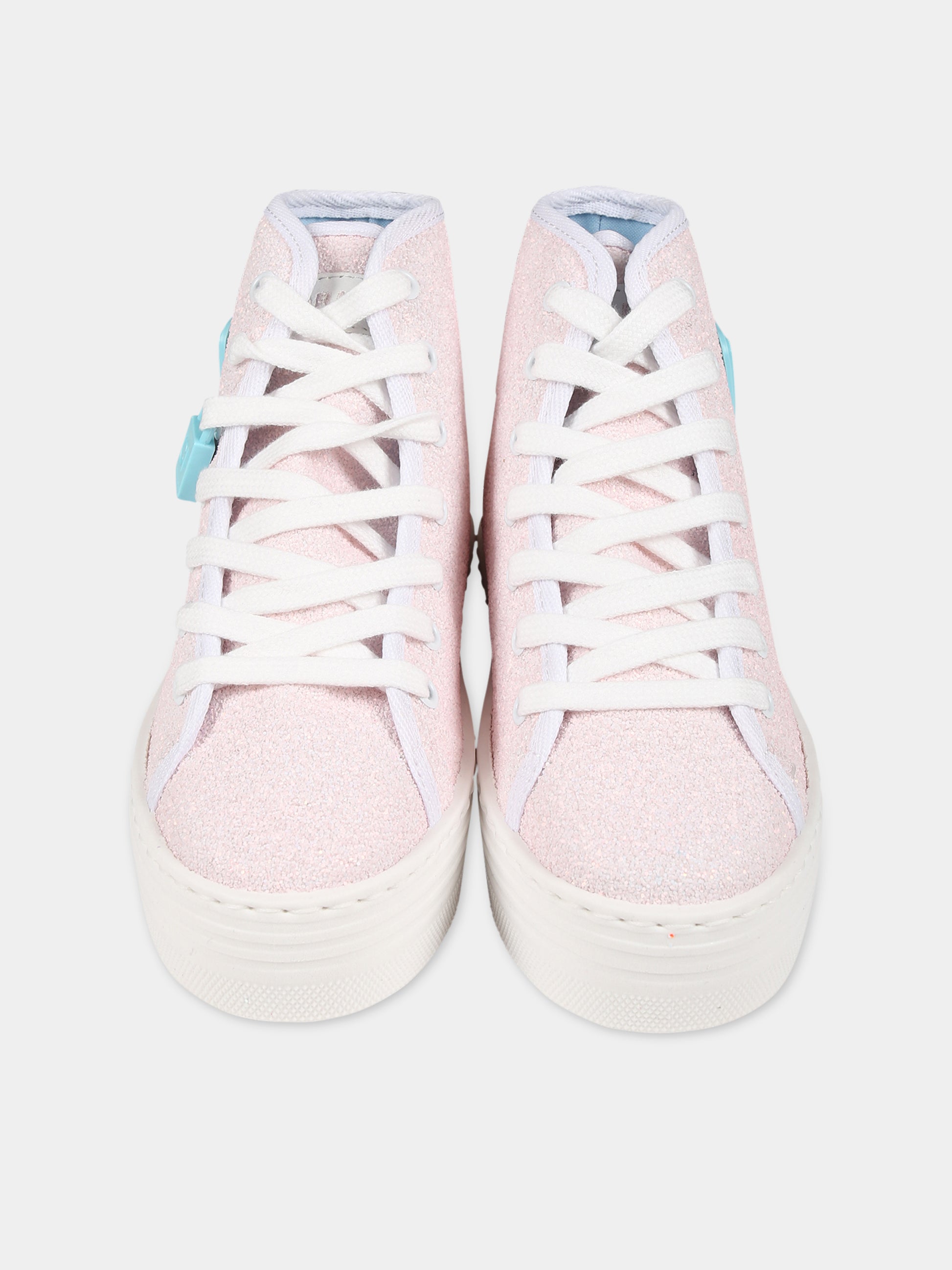 Sneakers rosa per bambina con occhiolino,Chiara Ferragni Collection,CFB070-012