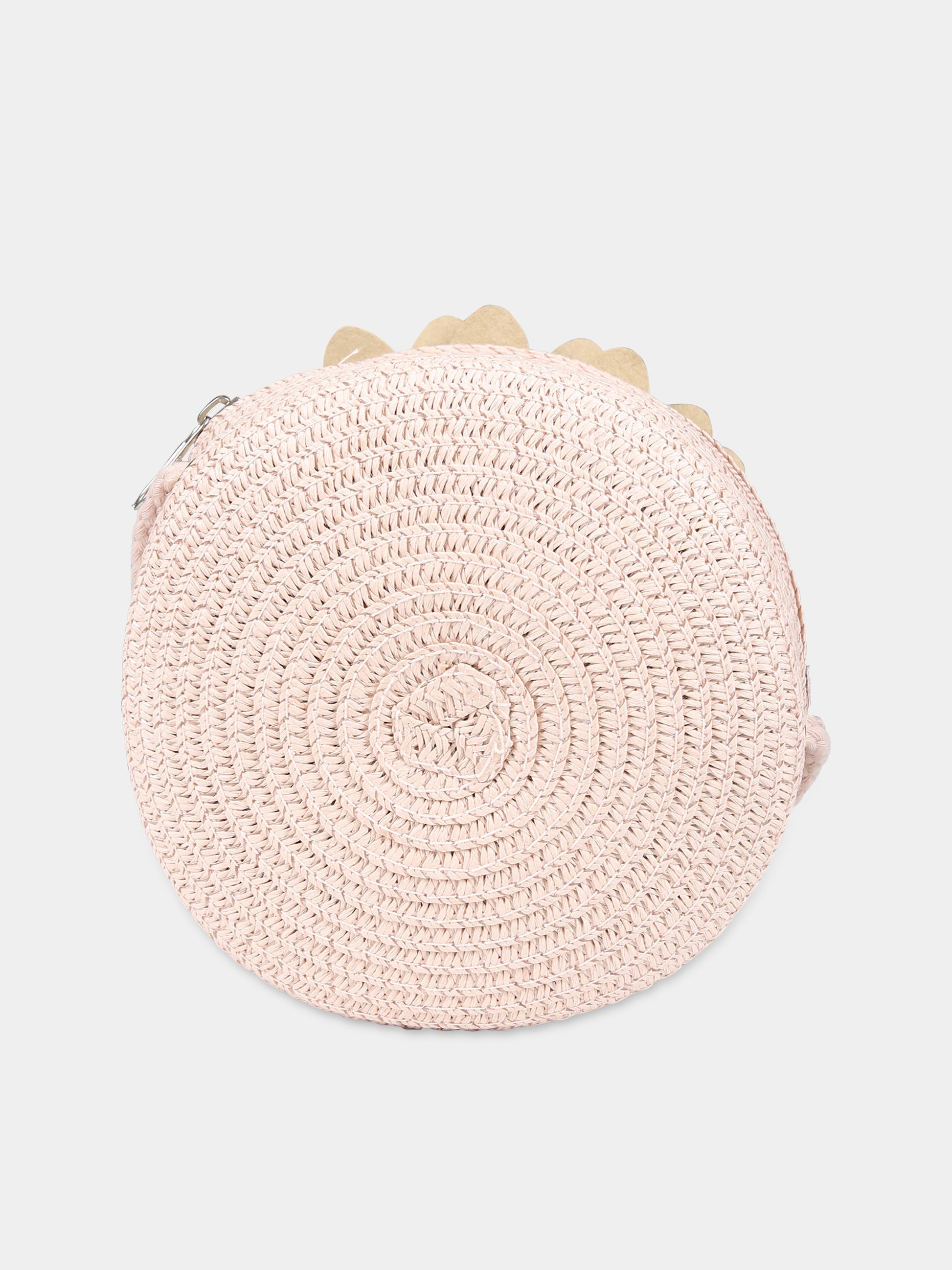 Borsa rosa per bambina con margherita,Illy Trilly,FLOWER DAISY PINK BAG