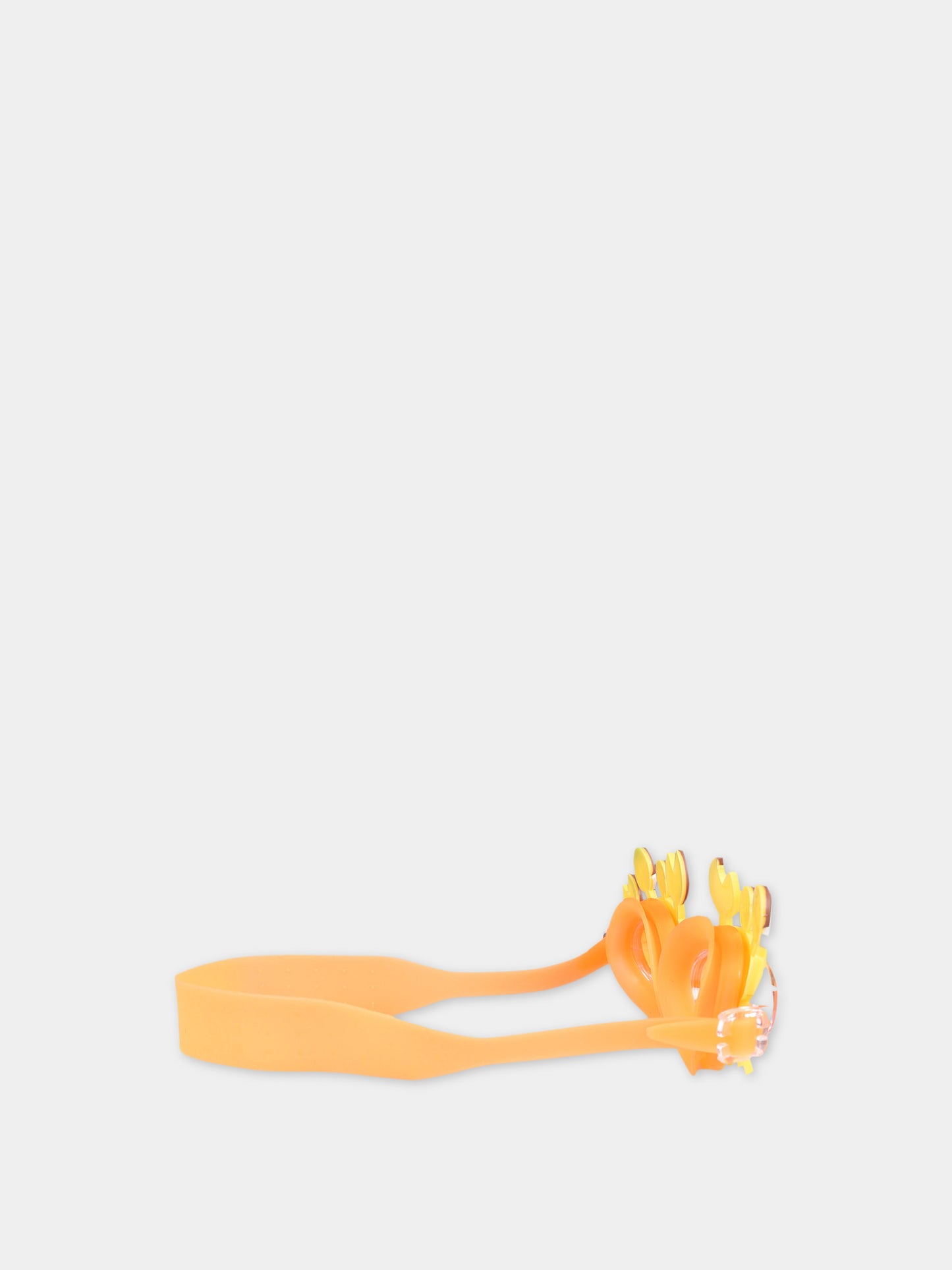 Occhialini arancioni per bambini con granchi,Illy Trilly,GOOGLES CRAB YELLOW