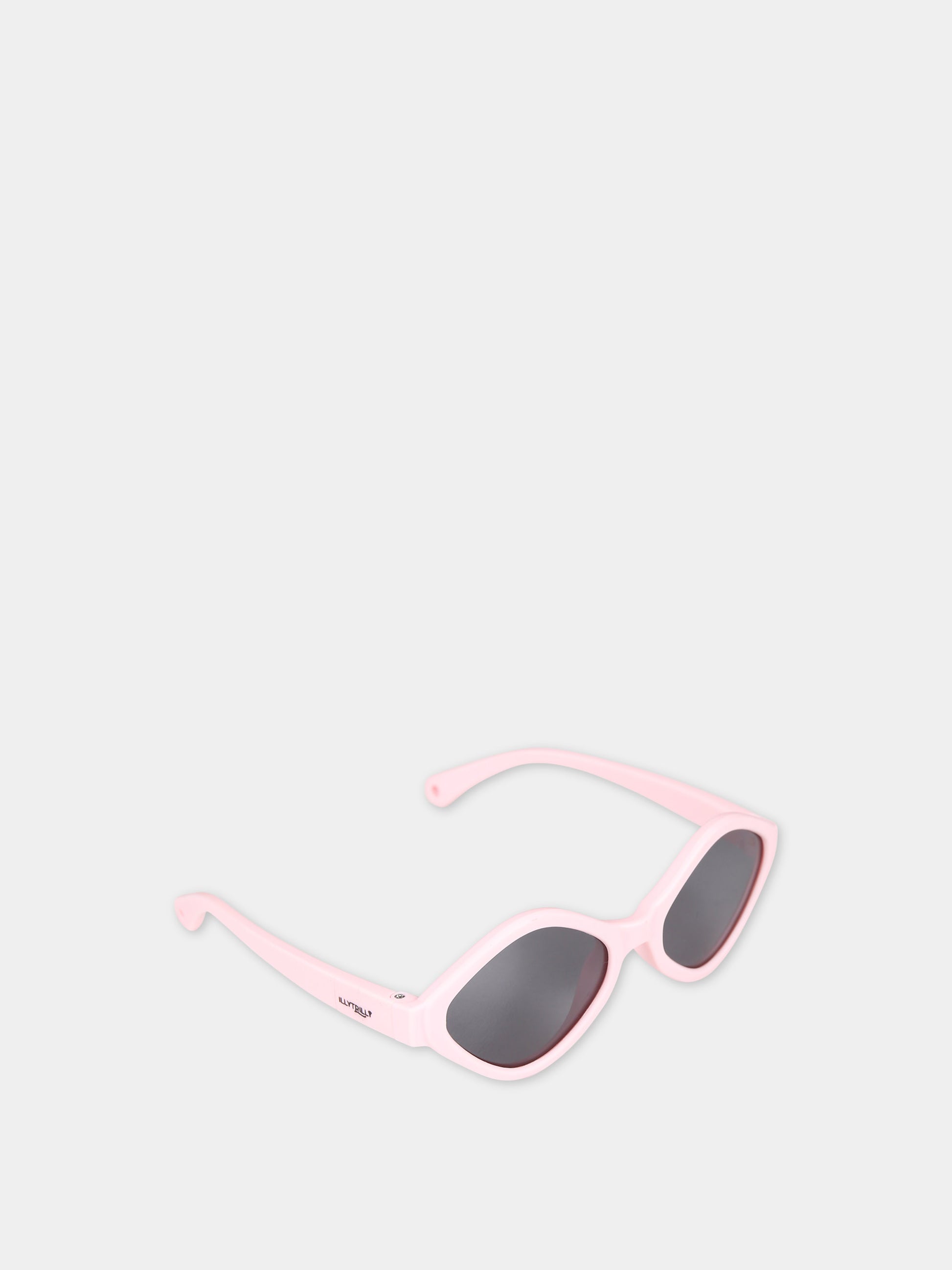 Occhiali da sole rosa per neonati,Illy Trilly,BABY SPORTY PINK