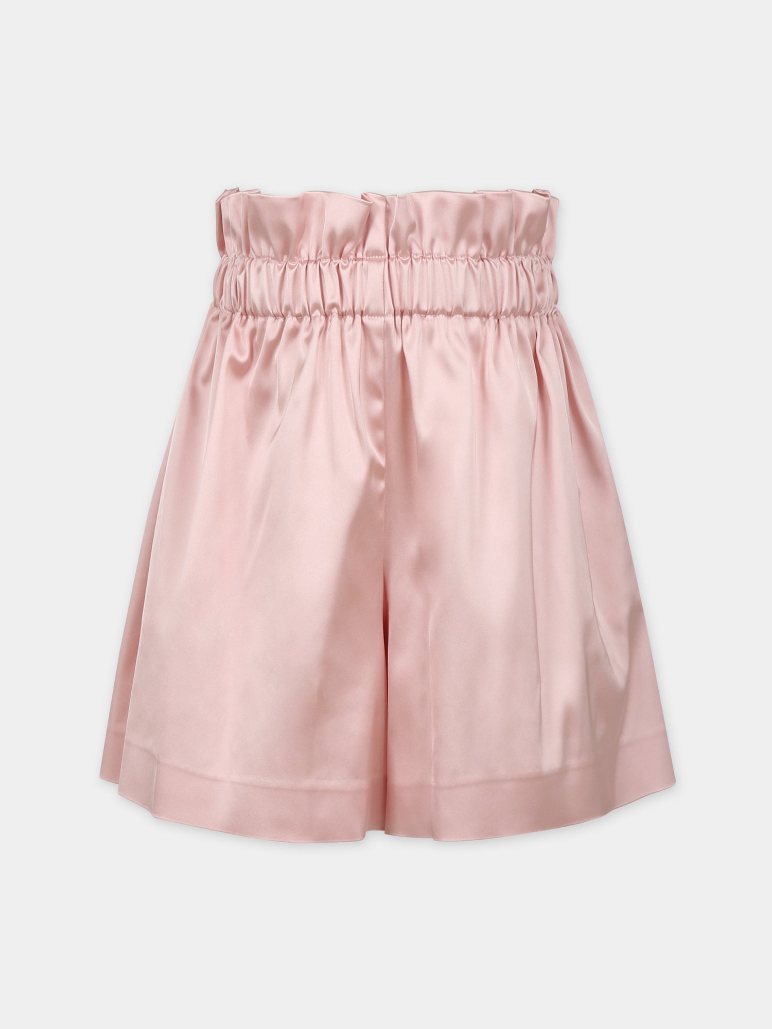 Shorts rosa per bambina,Simonetta,ST6B39 S0145 505
