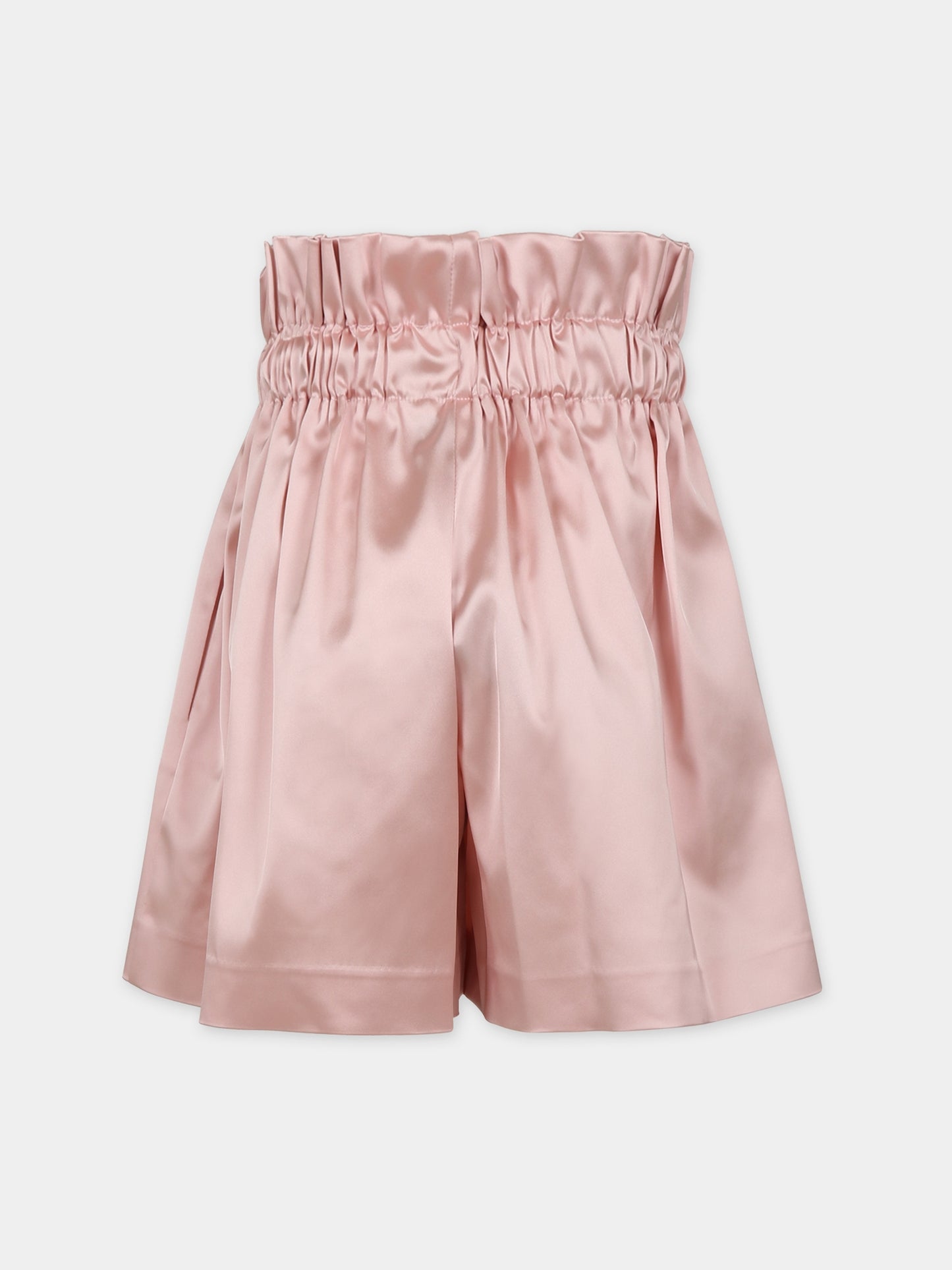 Shorts rosa per bambina,Simonetta,ST6B39 S0145 505