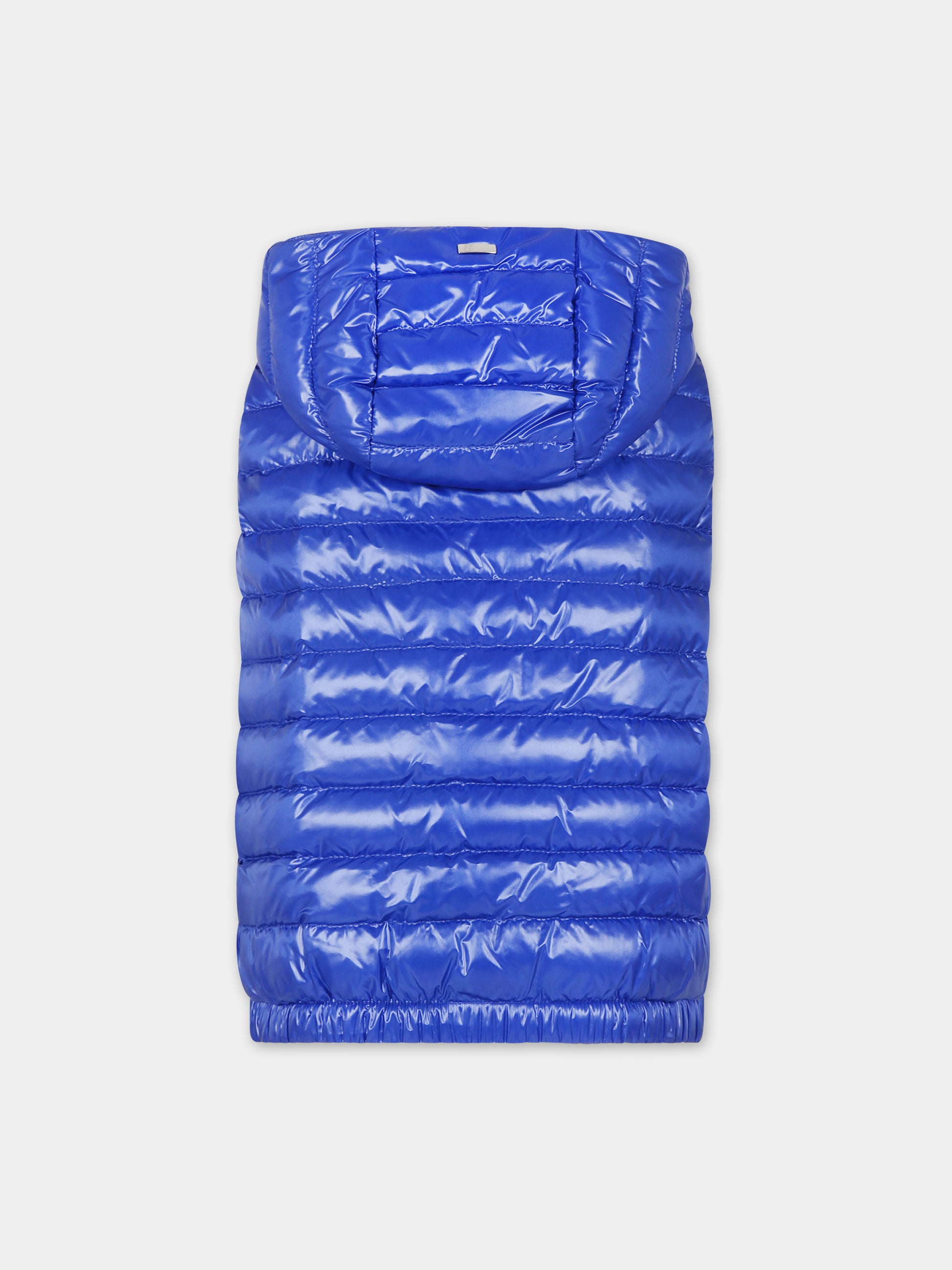 Gilet blu per bambino con logo,Herno Kids,PI000008X 12017 9224