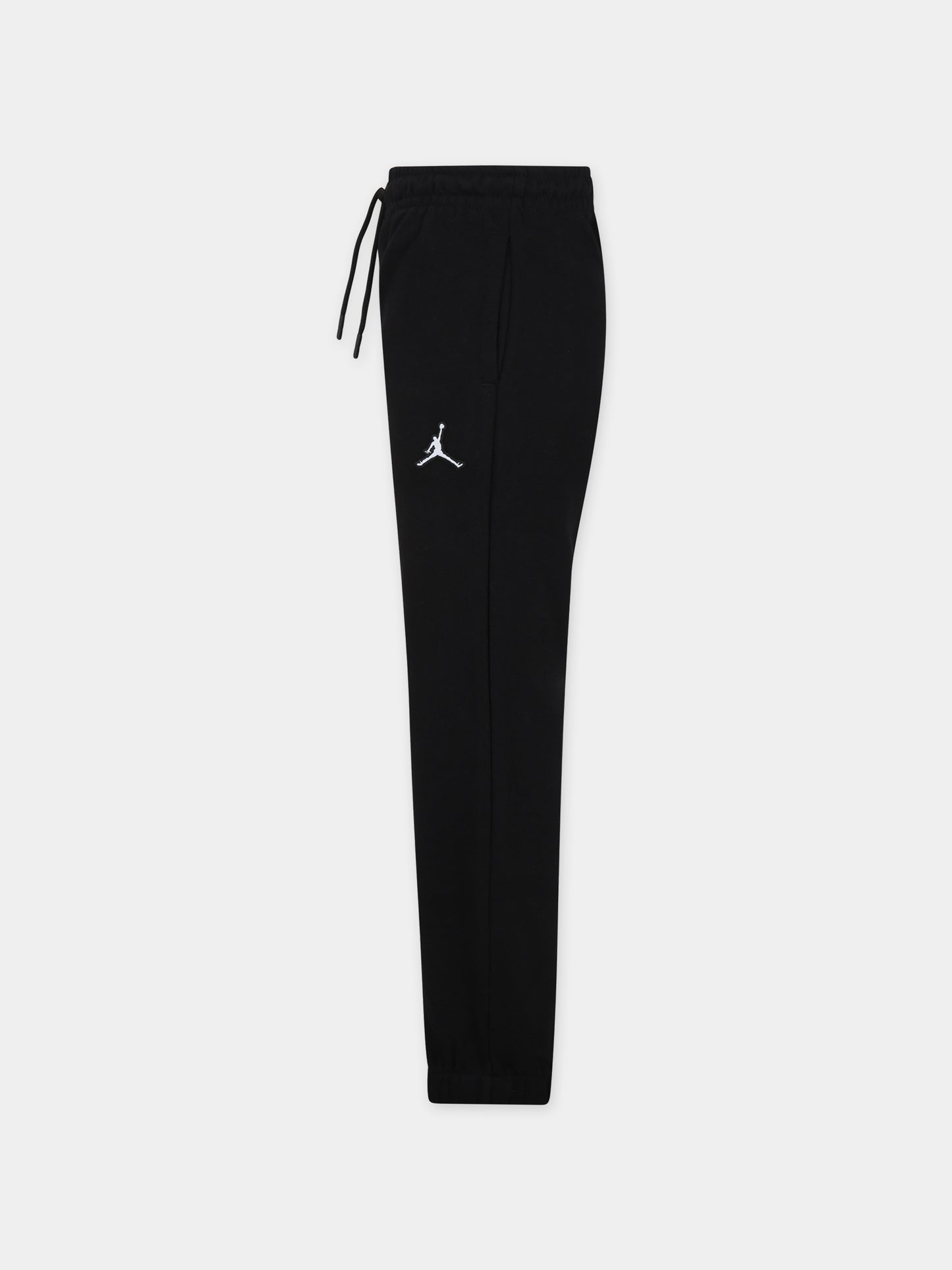 Pantaloni neri per bambini con ricamo,Jordan,95A906 023