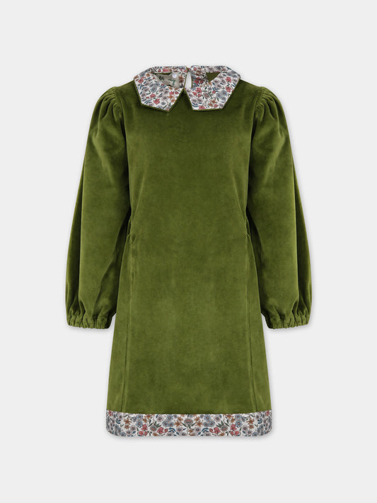 Vestito verde per bambina,Farway Milano,AB06NCG