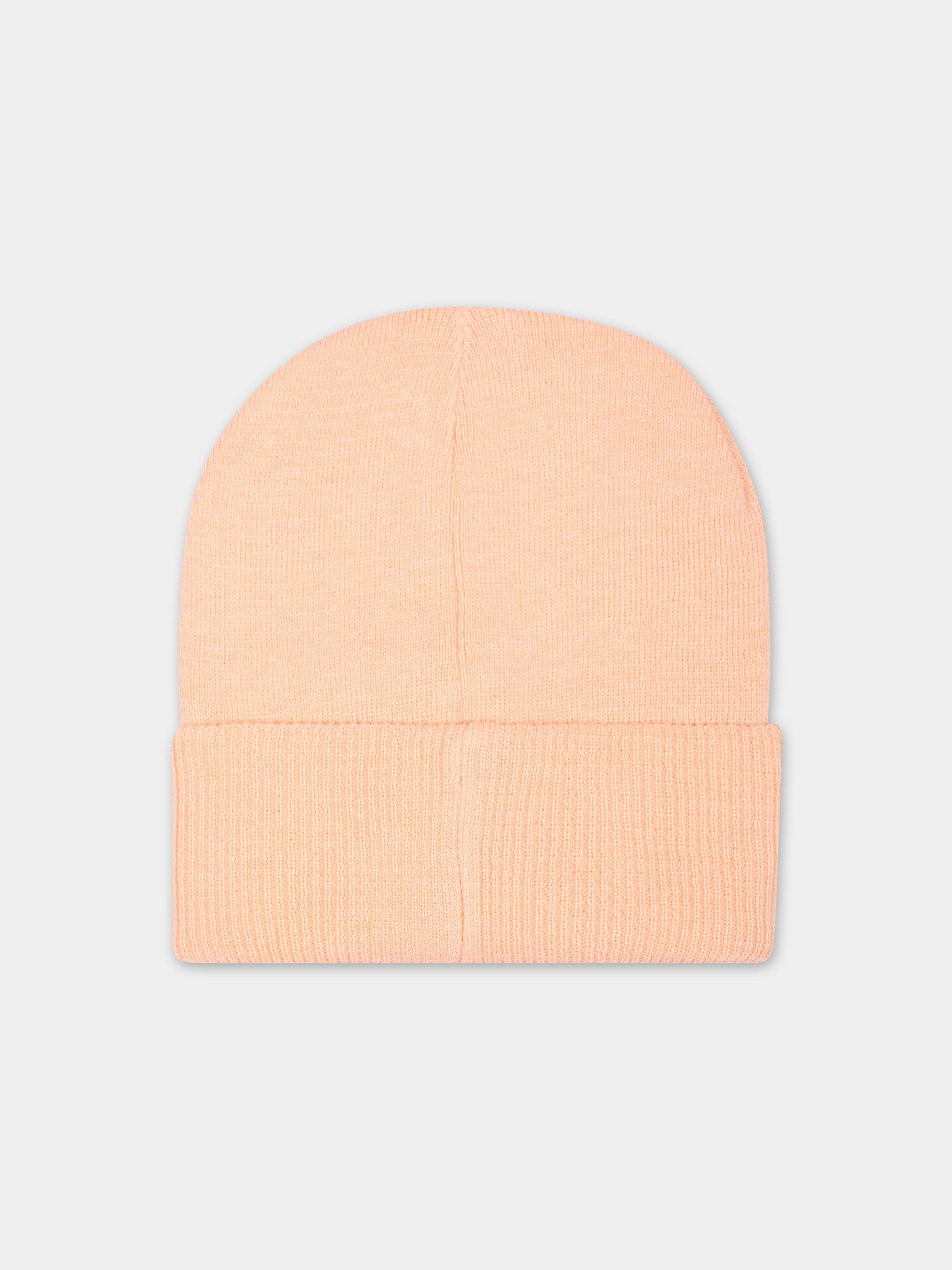 Cappello rosa per bambina con logo,Little Marc Jacobs,W11059 44K