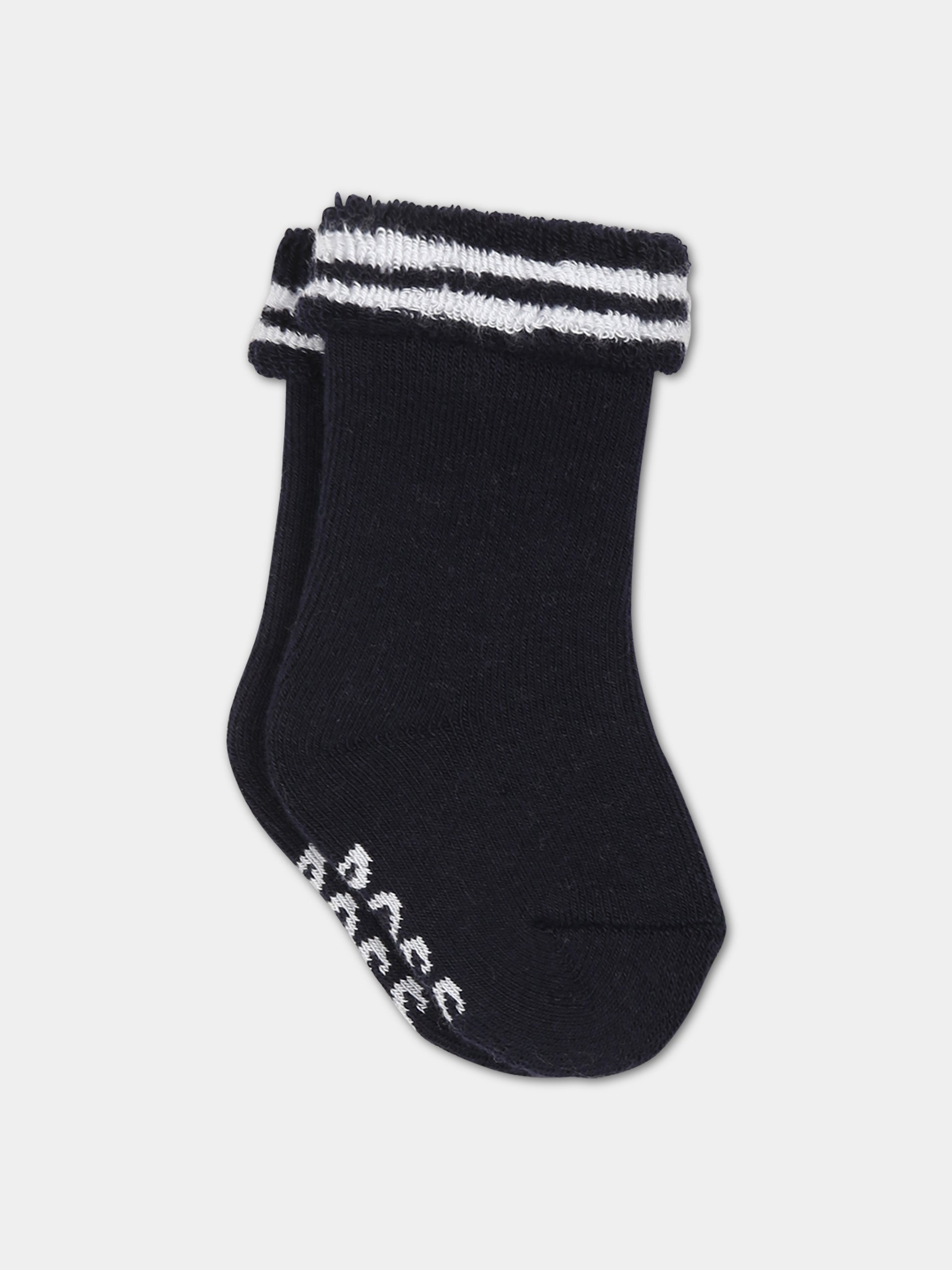 Set multicolor per neonato con logo,Hugo Boss,J90284 849