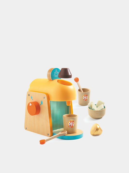 Macchina da caffè multicolor per bambini,Djeco,DJ06548