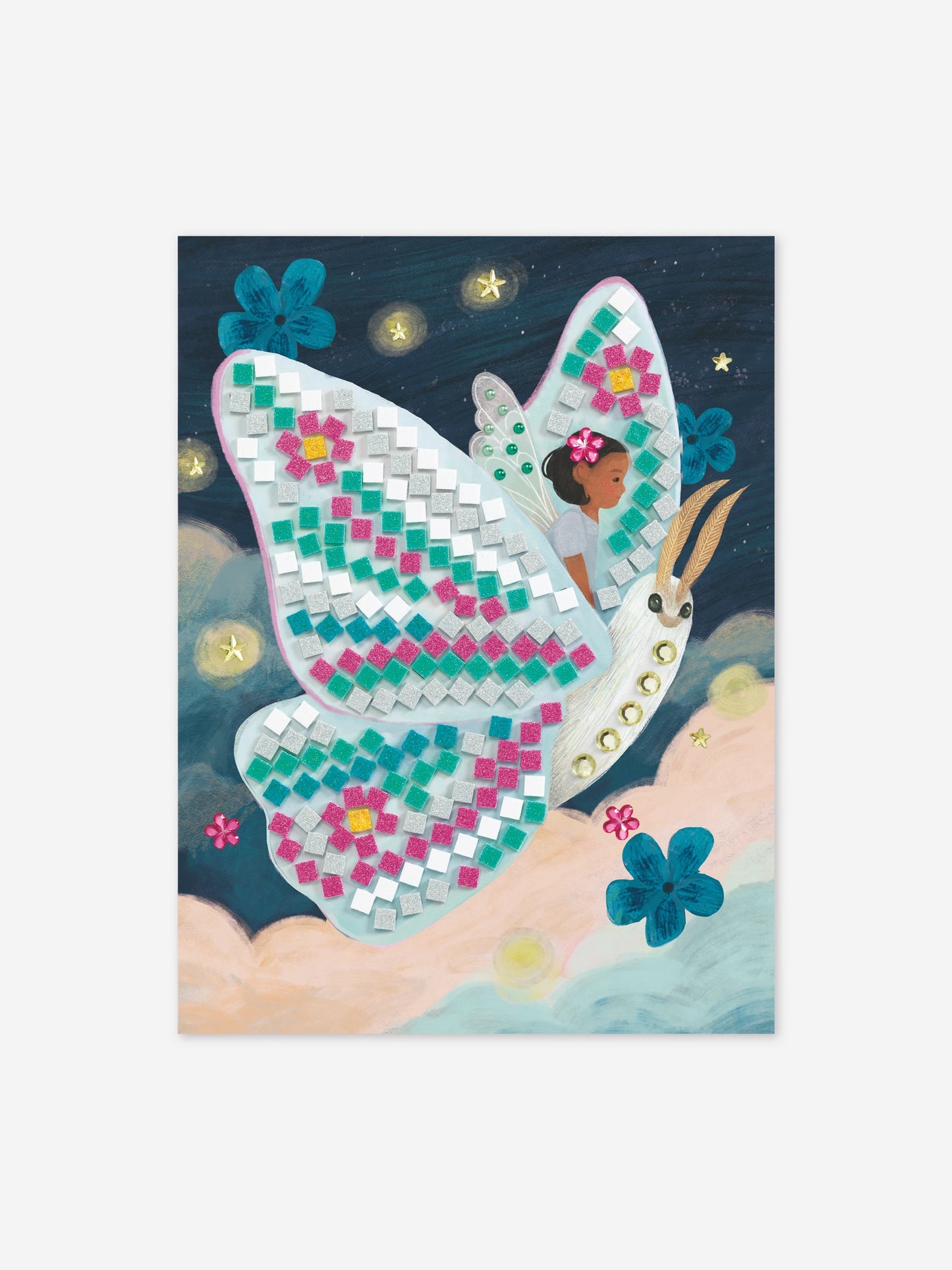 Set creativo multicolor per bambini,Djeco,DJ09426