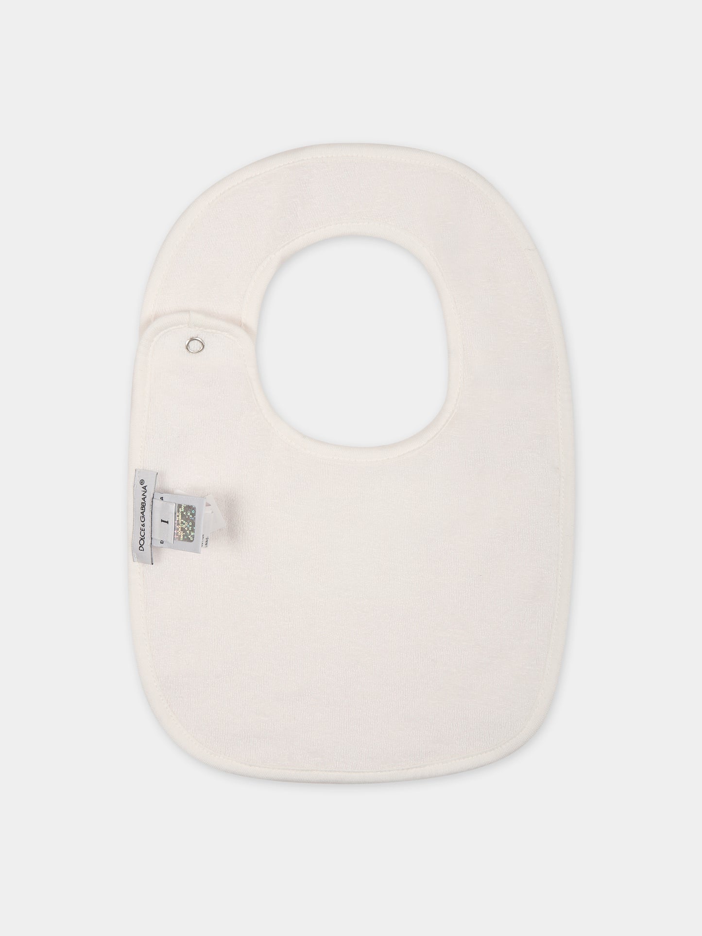 Set rosa per neonata con logo,Dolce & Gabbana Kids,L2JOY9 G7F0V HFVAA