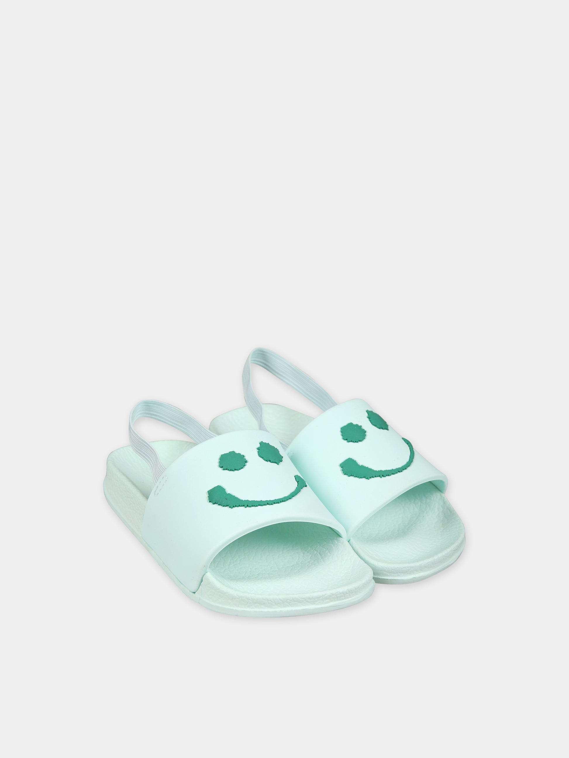 Ciabatte verdi per neonati con smile,Molo,7S24U202 3402-