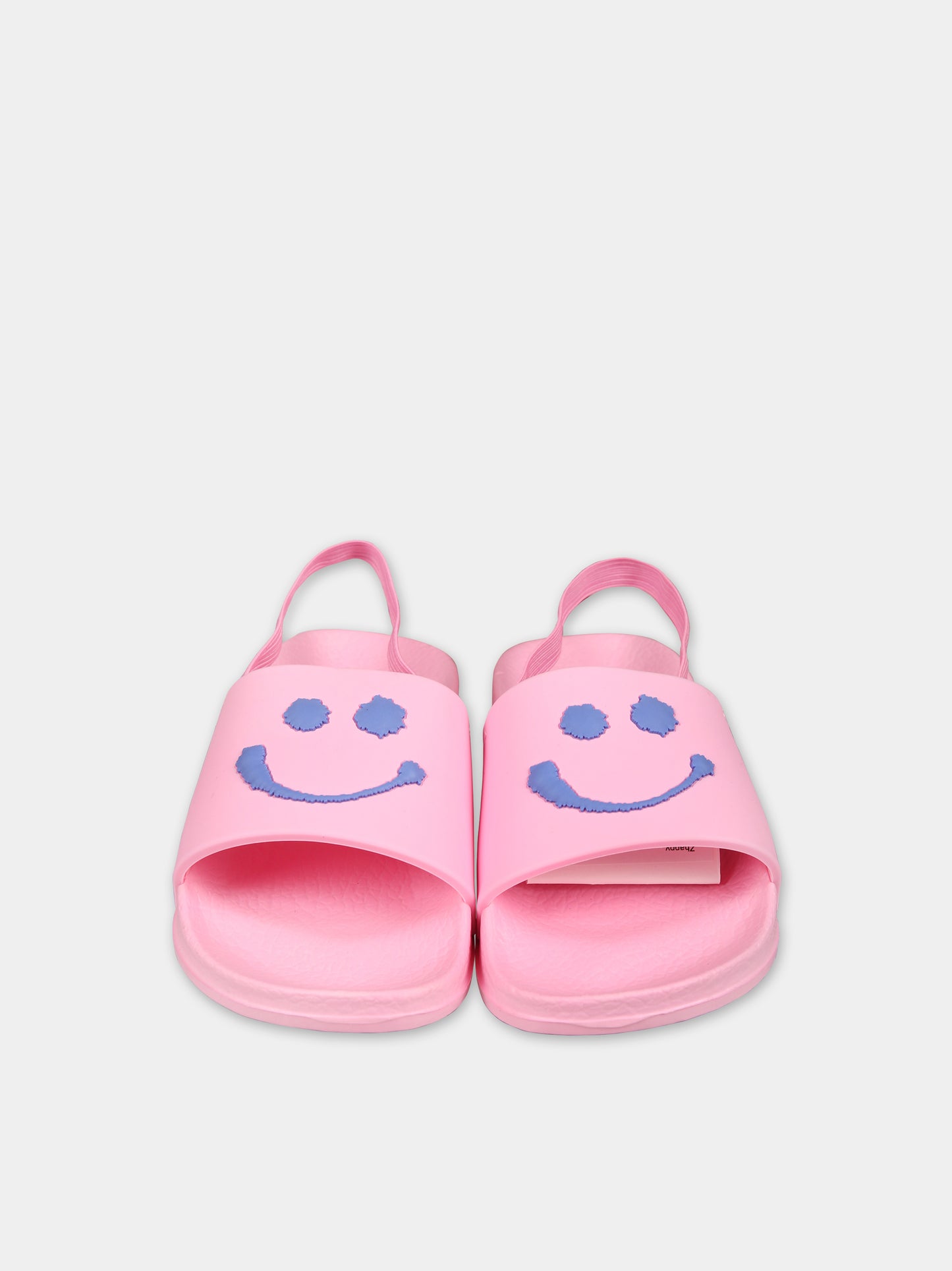 Ciabatte rosa per neonata con smile,Molo,7S24U202 3401-