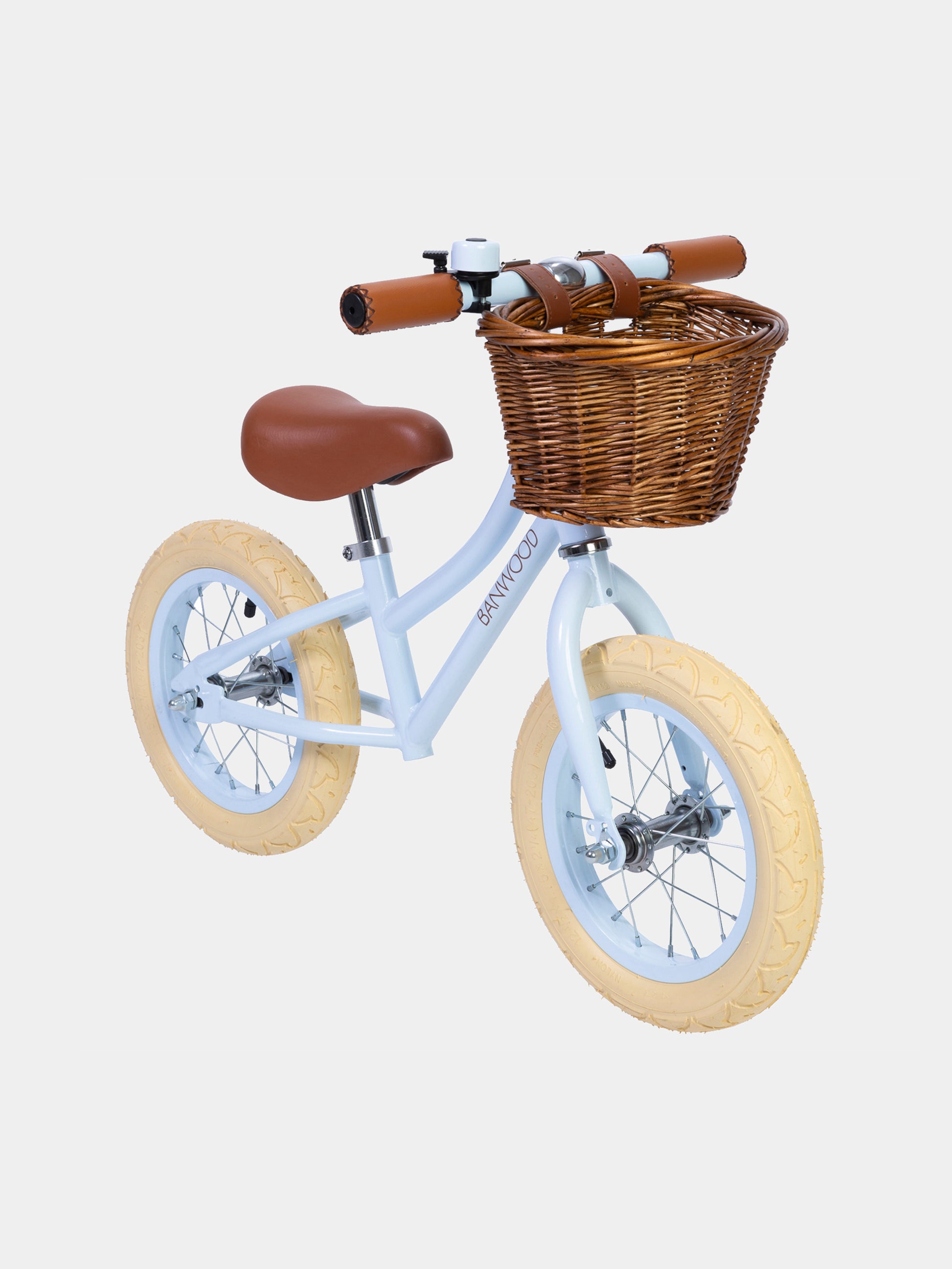 Bicicletta celeste per bambini,Banwood,BW F1G SKY