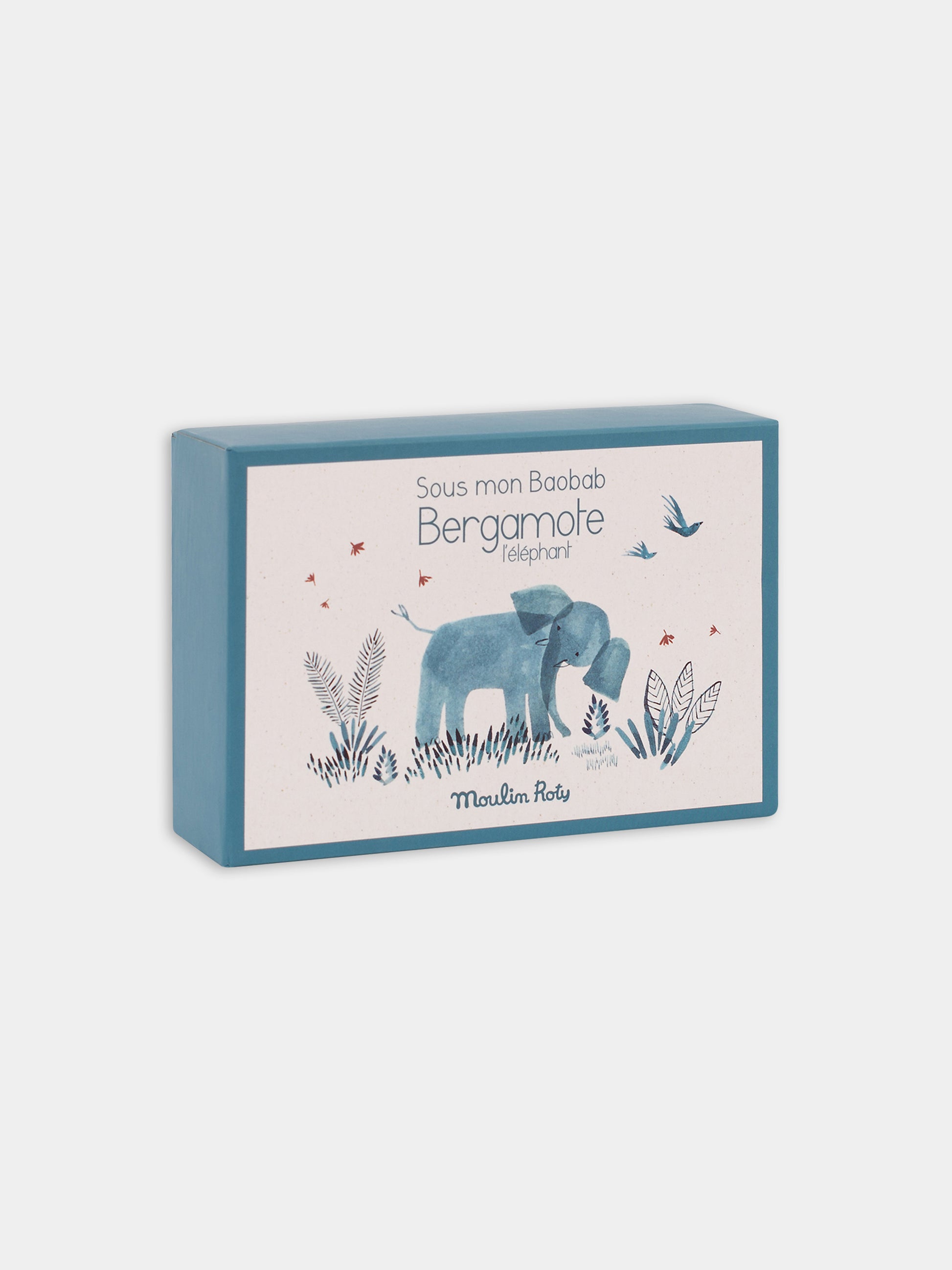 Babbucce azzurre per neonati,Moulin Roty,669011