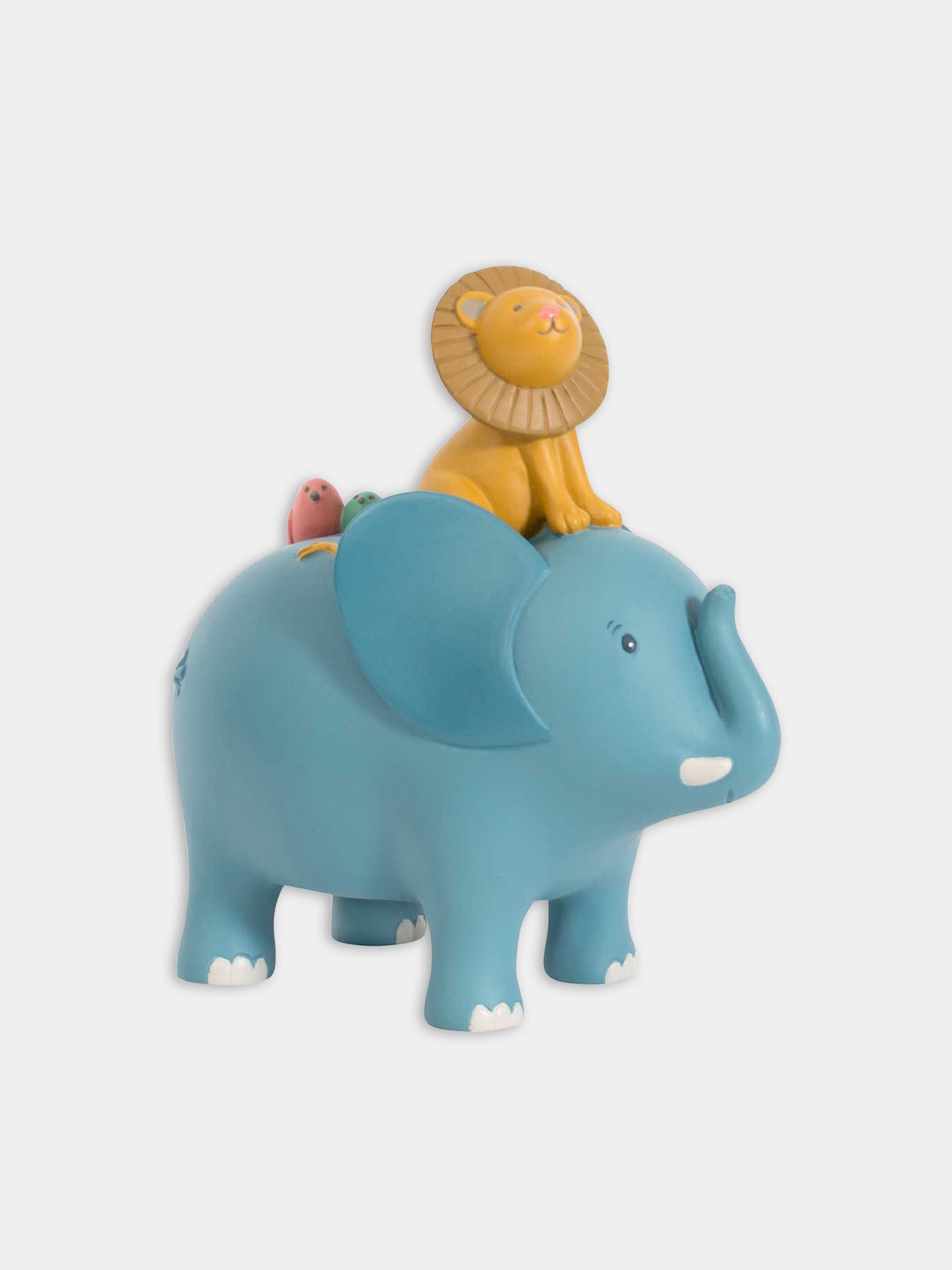 Salvadanaio azzurro per bambini,Moulin Roty,669170