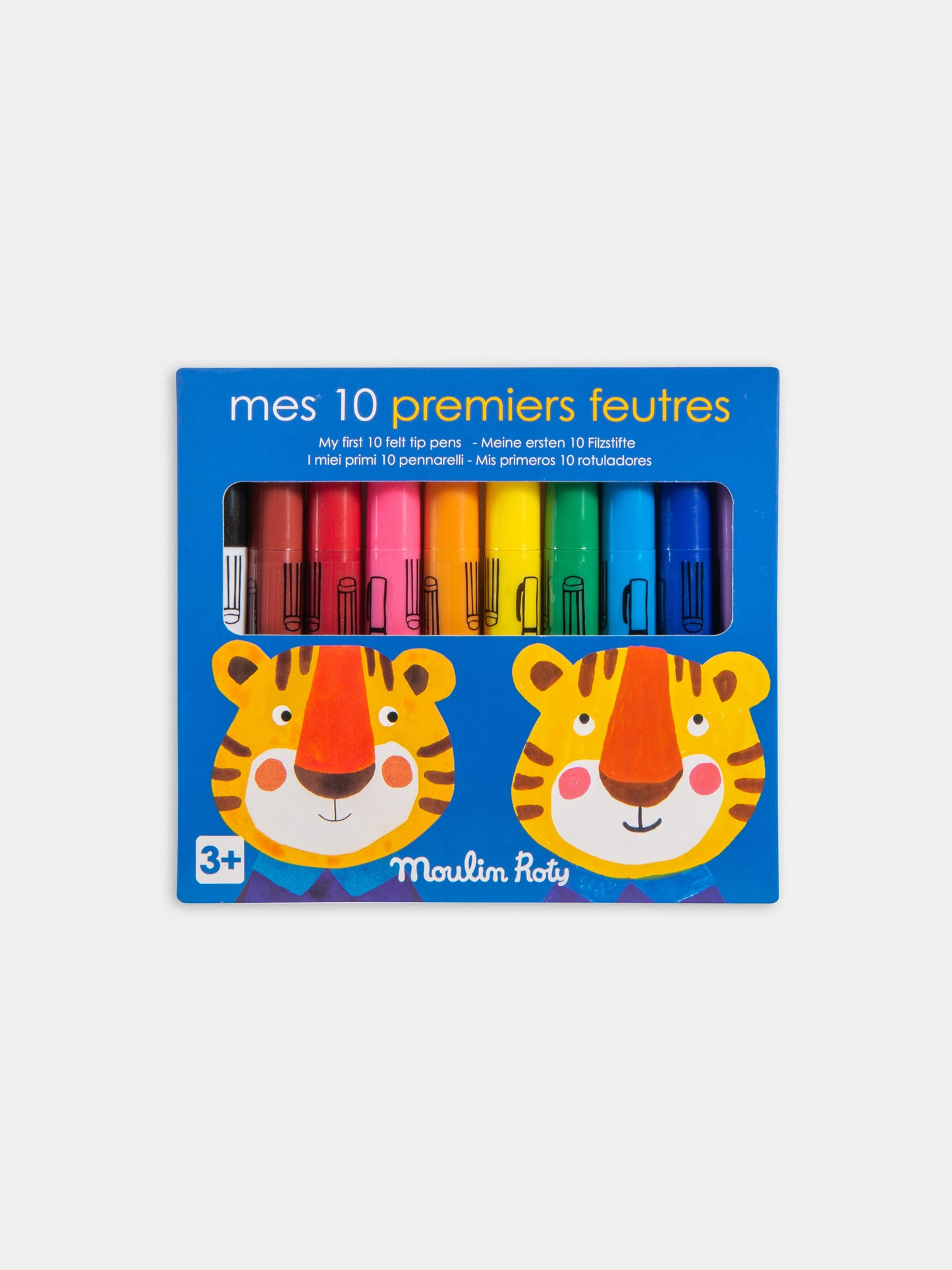 Pennarelli multicolor per bambini,Moulin Roty,661612