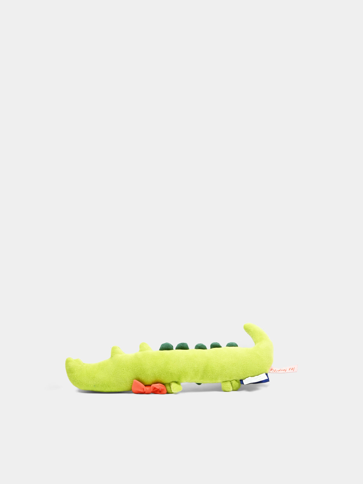 Green crocodile plush for kids