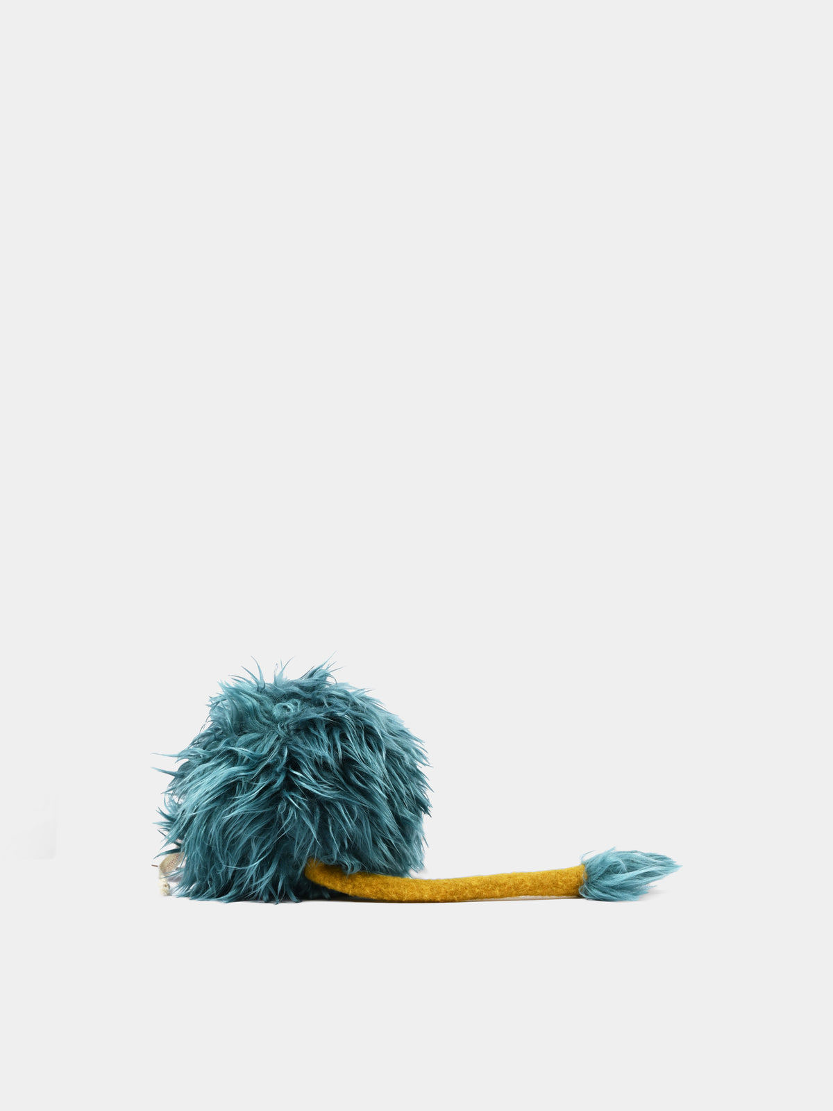 Peluche azzurro con coda per bambini,Moulin Roty,716021