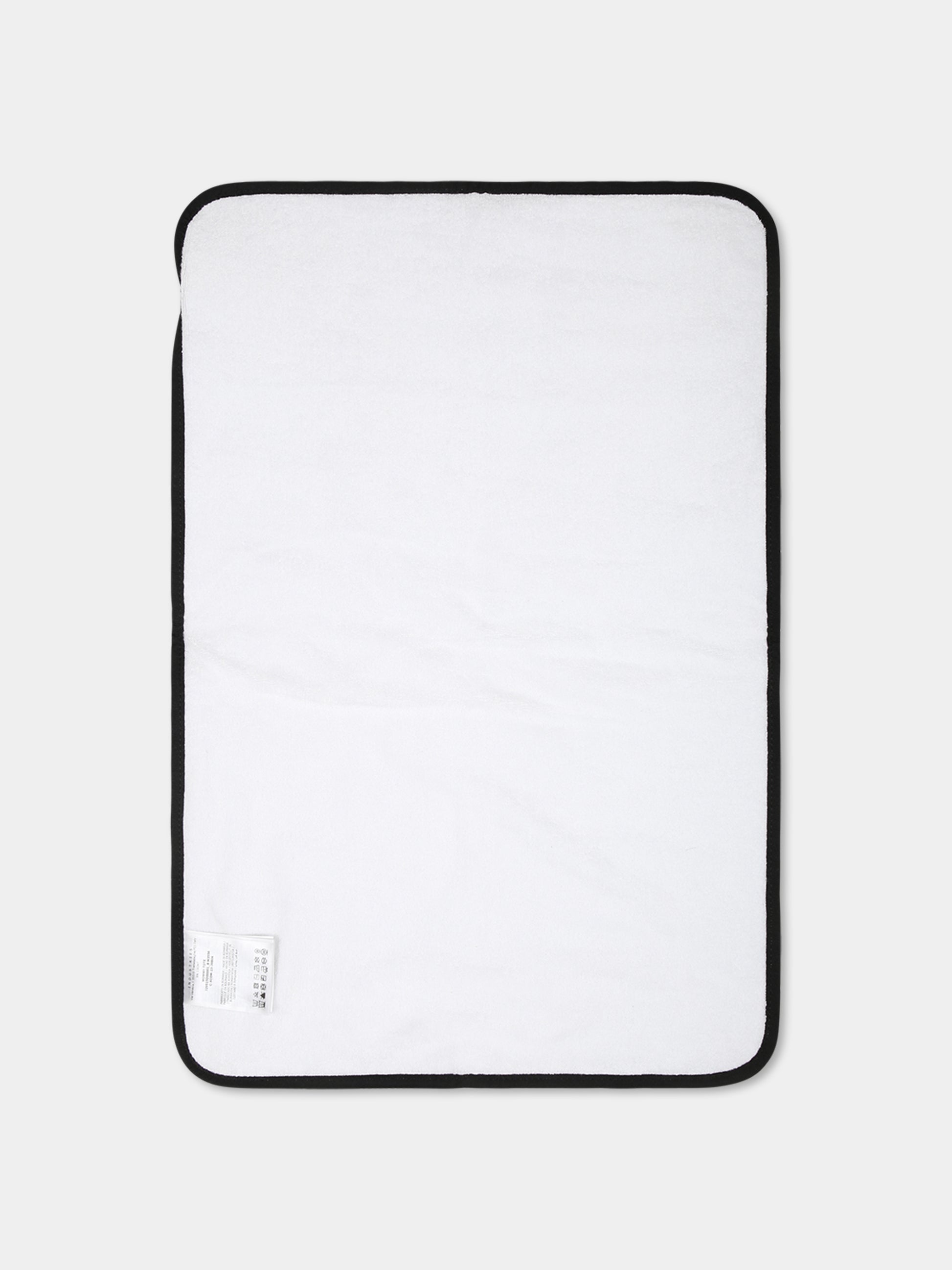 Borsa mamma nera per neonati con logo,Moncler Kids,J2951 5D00001 M3556 999